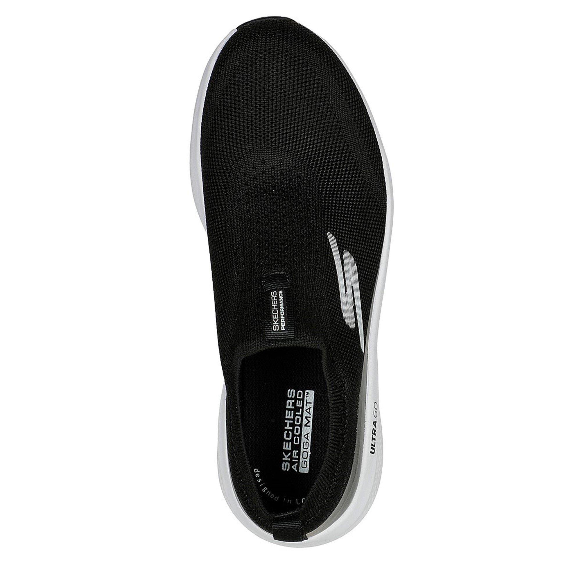 Zwart/Houtskool - Skechers - Go Run Elevate - Hot Streak Low-Top Trainers Womens - 5