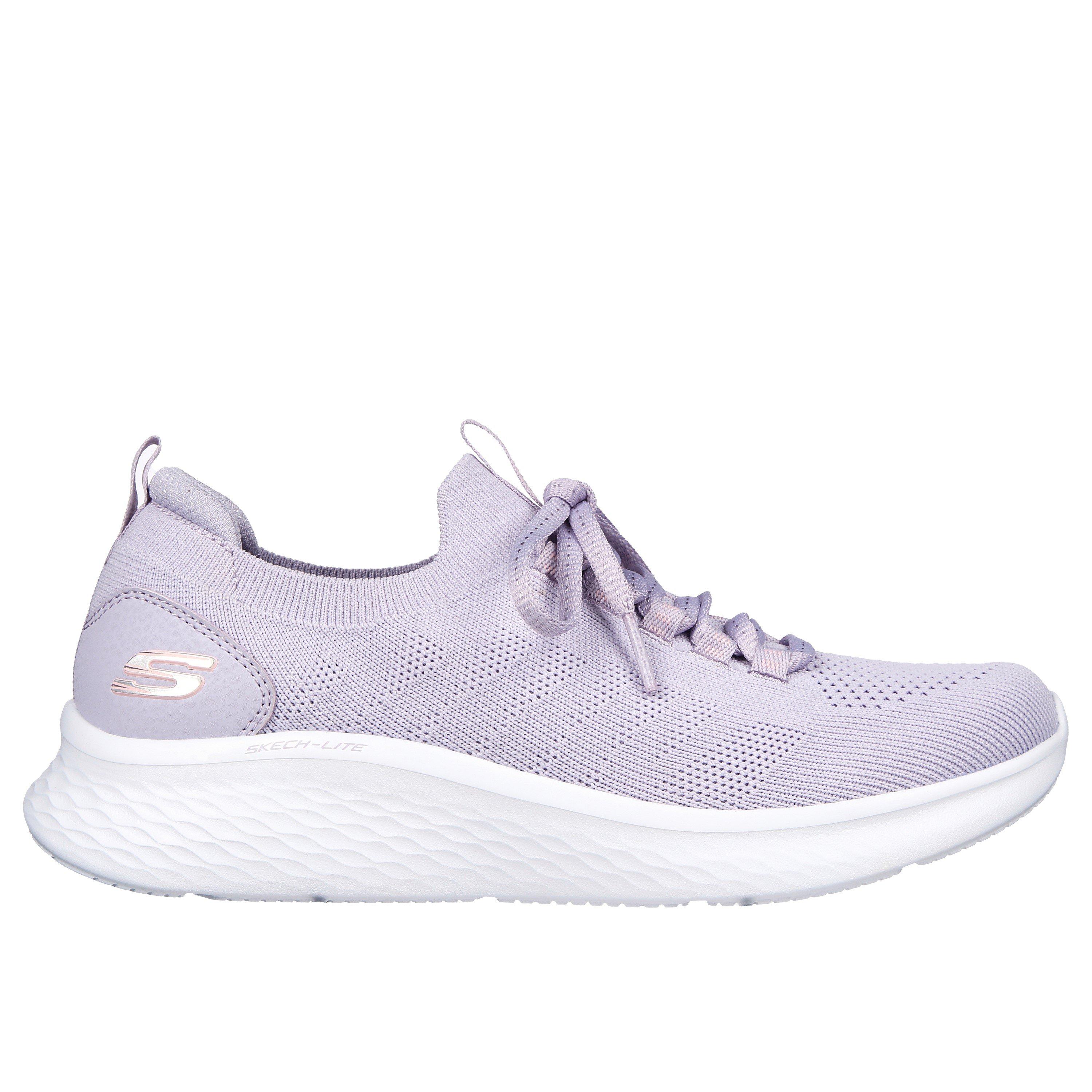 Lavender - Skechers - Skech Lite Pro Slip-On Low-Top Trainers - 6