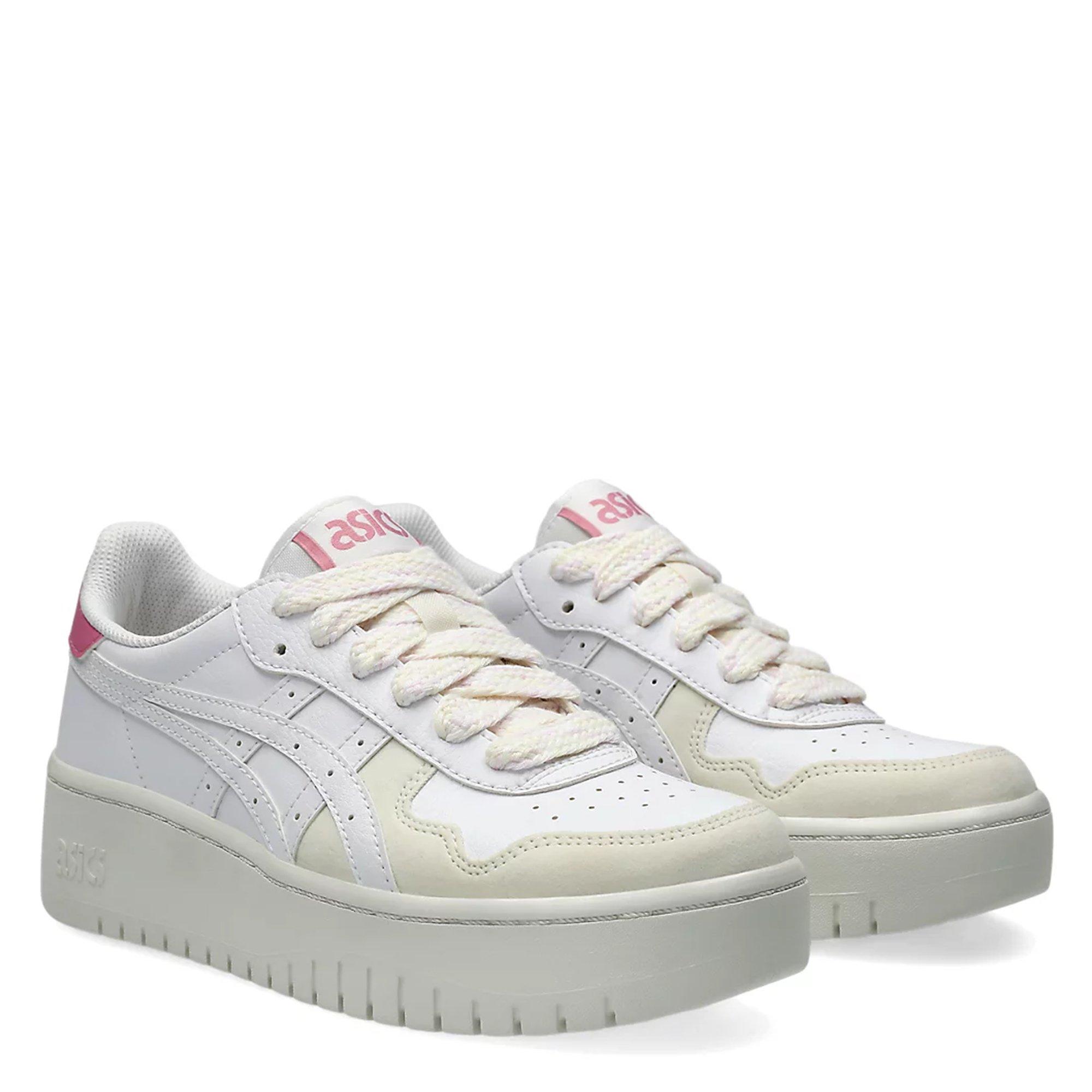 White/SweetPink - Asics - Japan S PF Womens Sportstyle Shoes - 5