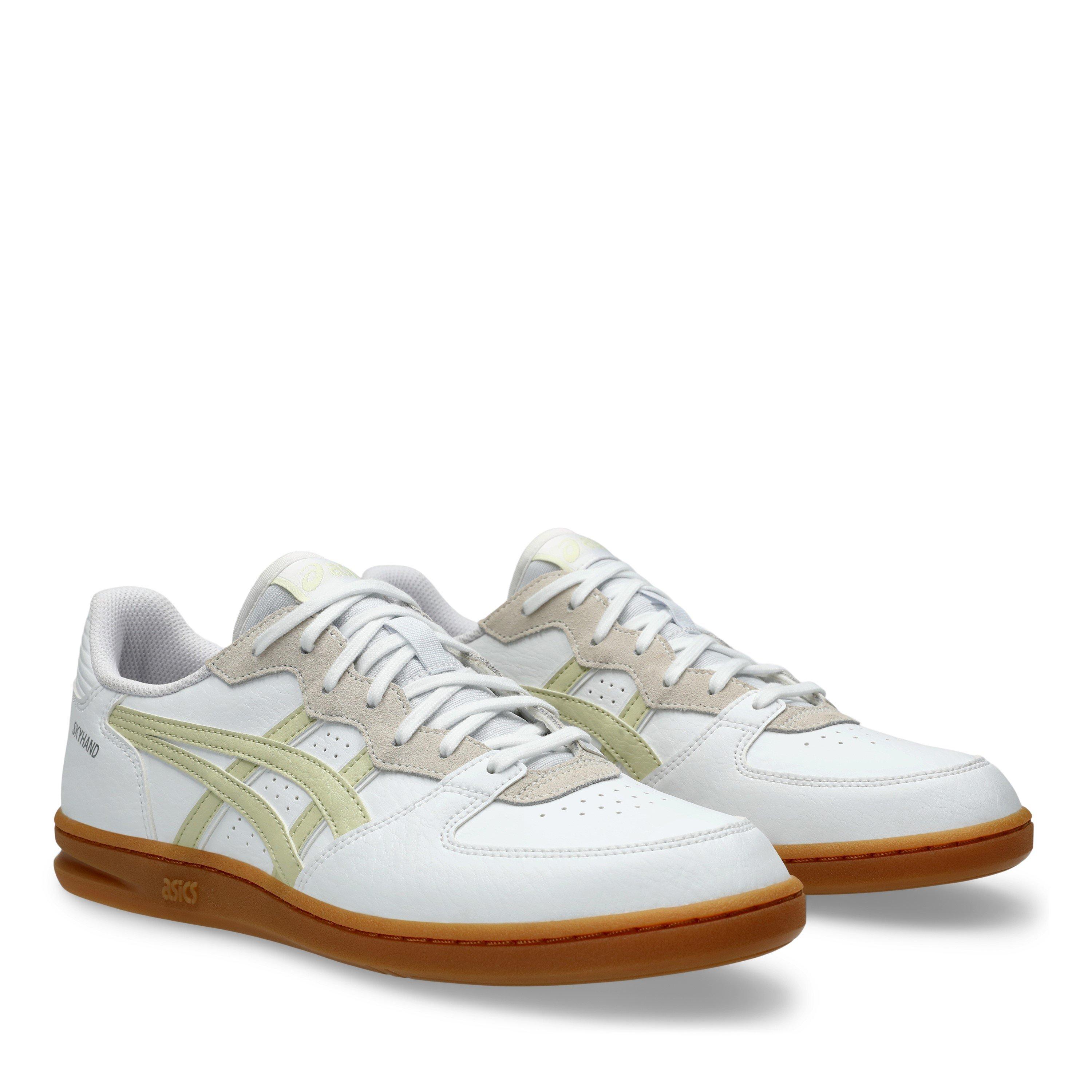 WHT/OYSTER WHT - Asics - Skyhand OG Adults shoes - 4