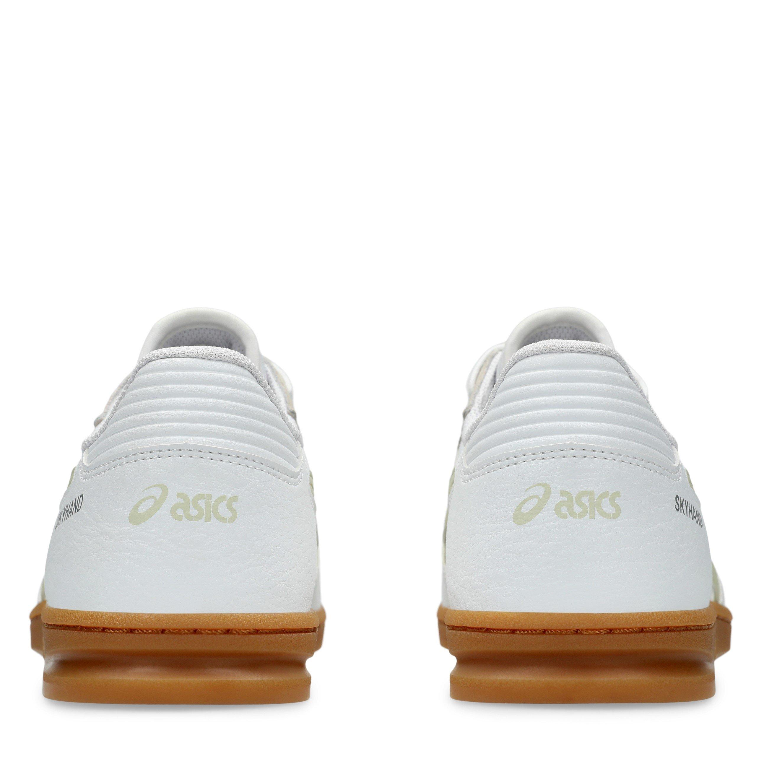 WHT/OYSTER WHT - Asics - Skyhand OG Adults shoes - 7