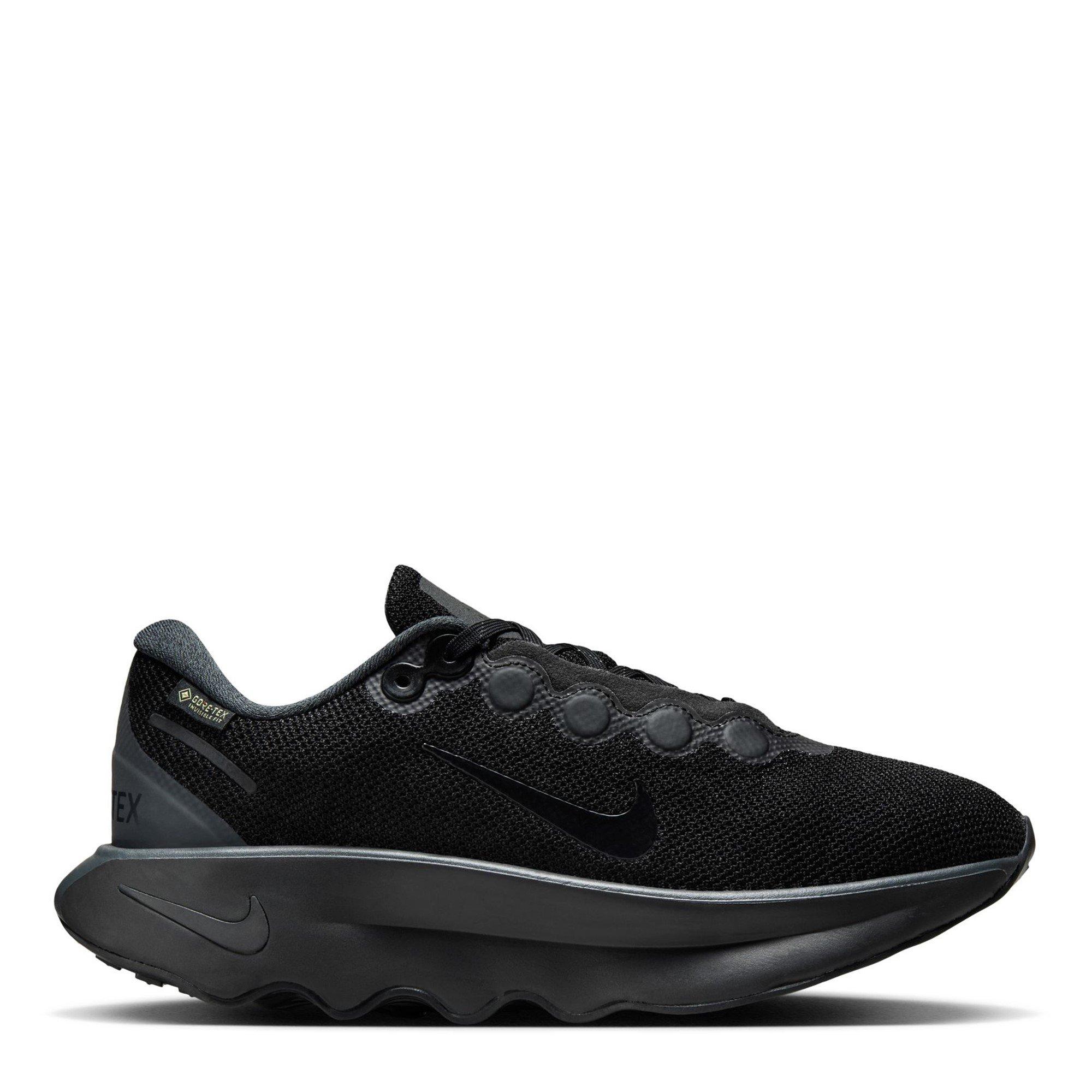 Noir/Anthracite - Nike - Motiva Gore-Tex WomenS Weatherized Road Running Shoes Training Womens - 1