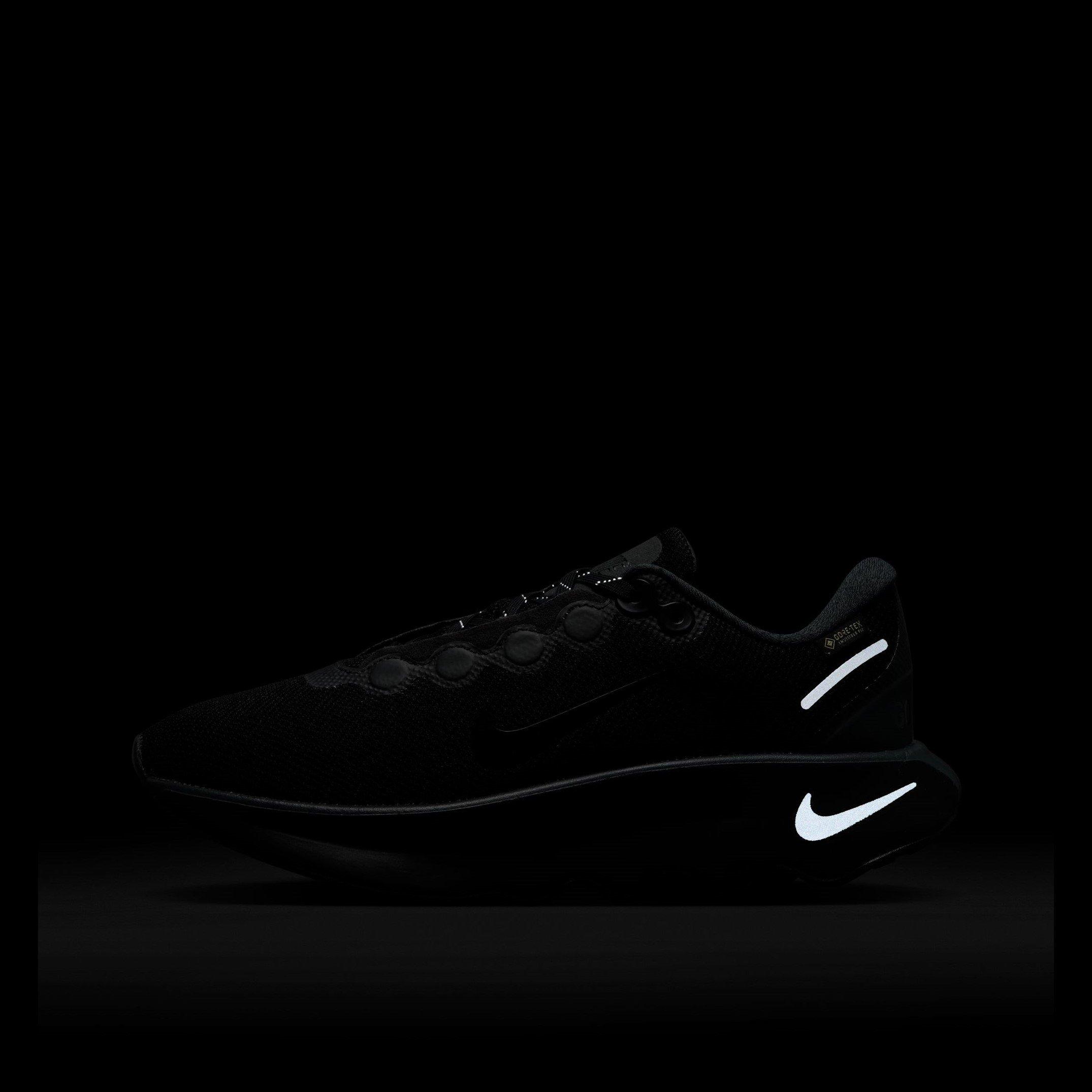 Noir/Anthracite - Nike - Motiva Gore-Tex WomenS Weatherized Road Running Shoes Training Womens - 12