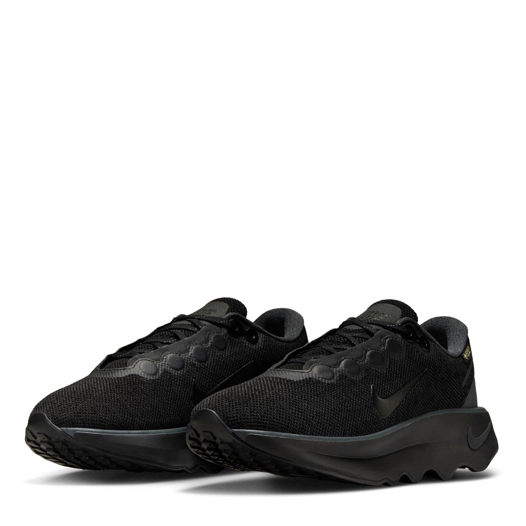 Noir/Anthracite - Nike - Motiva Gore-Tex WomenS Weatherized Road Running Shoes Training Womens - 4