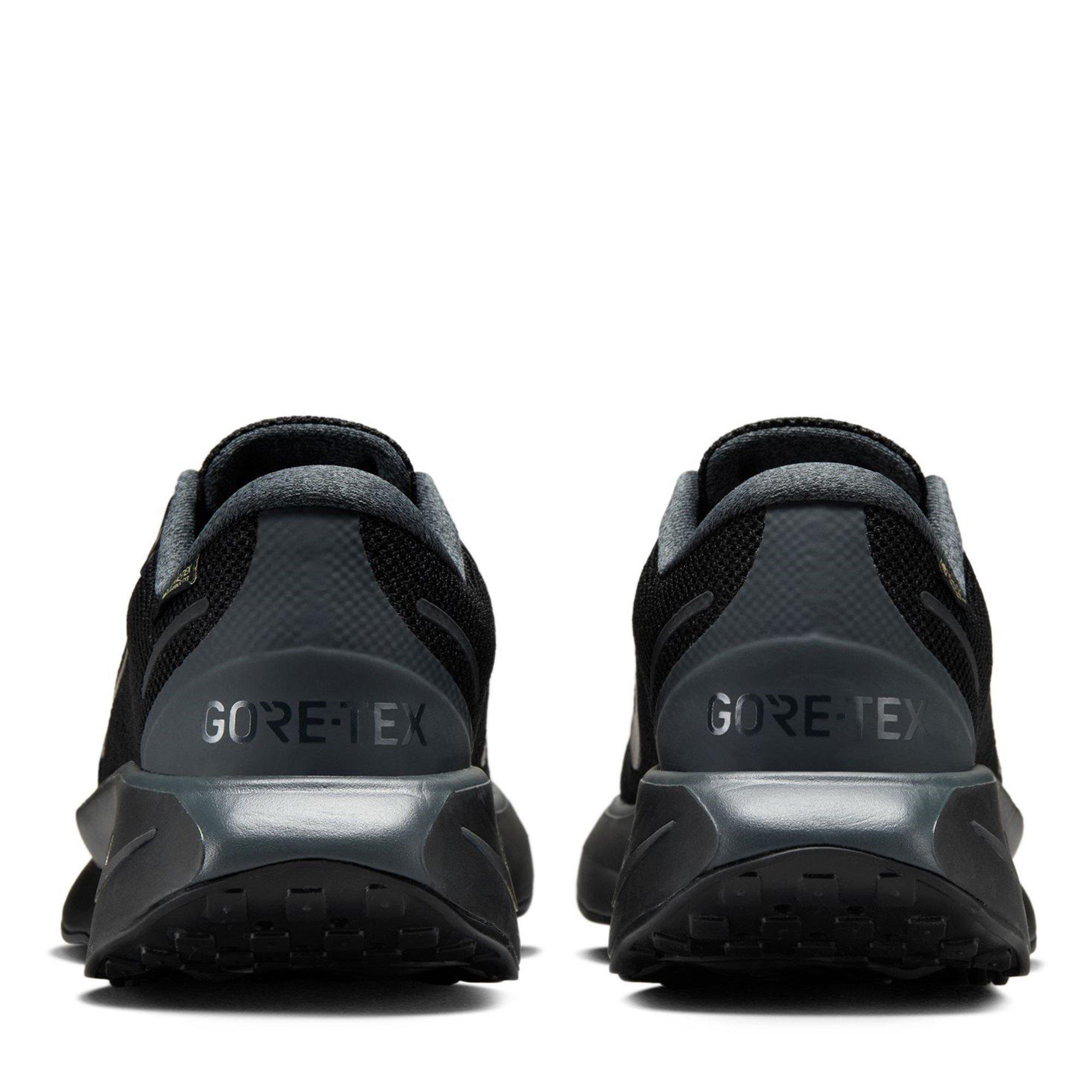 Noir/Anthracite - Nike - Motiva Gore-Tex WomenS Weatherized Road Running Shoes Training Womens - 5