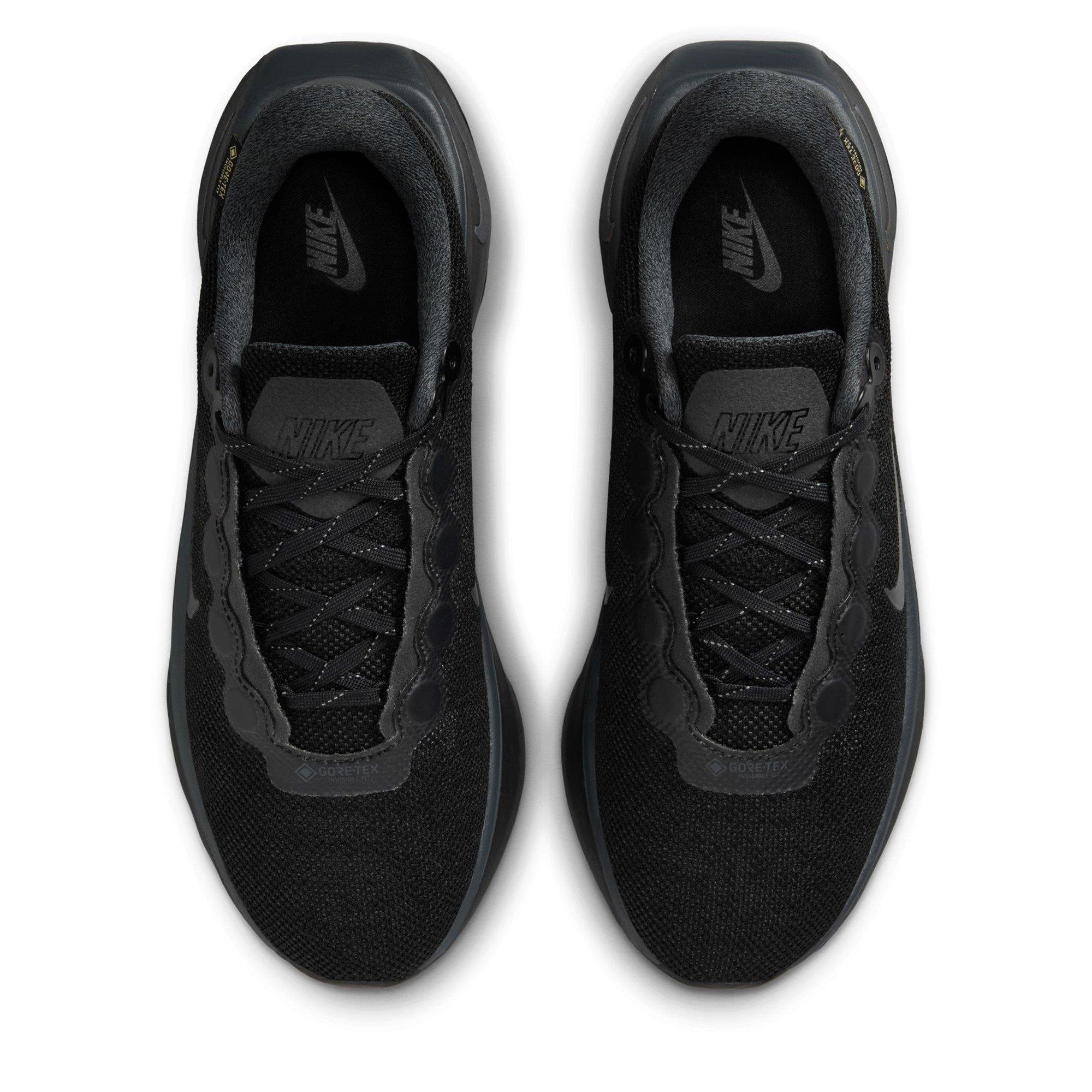 Noir/Anthracite - Nike - Motiva Gore-Tex WomenS Weatherized Road Running Shoes Training Womens - 6
