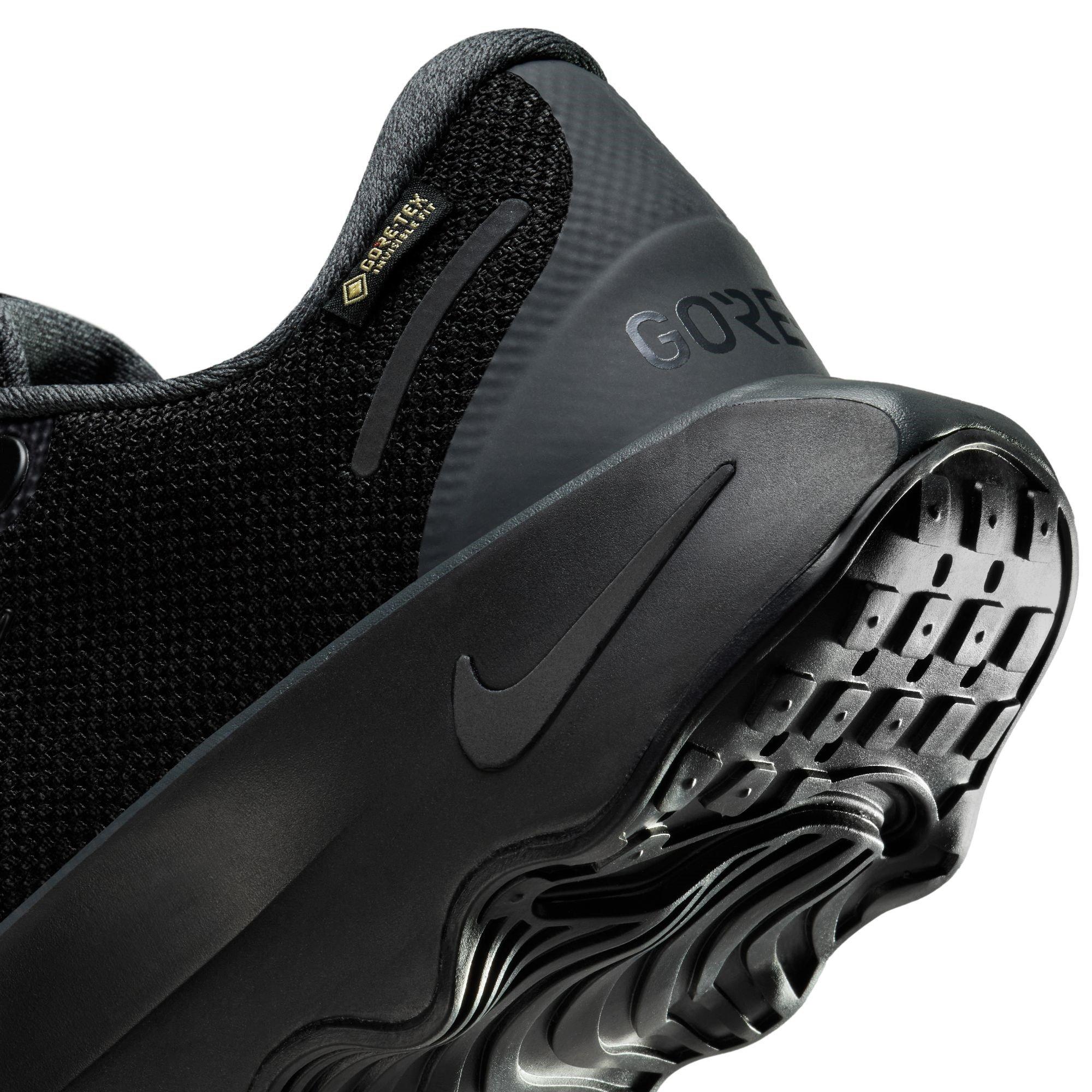 Noir/Anthracite - Nike - Motiva Gore-Tex WomenS Weatherized Road Running Shoes Training Womens - 8