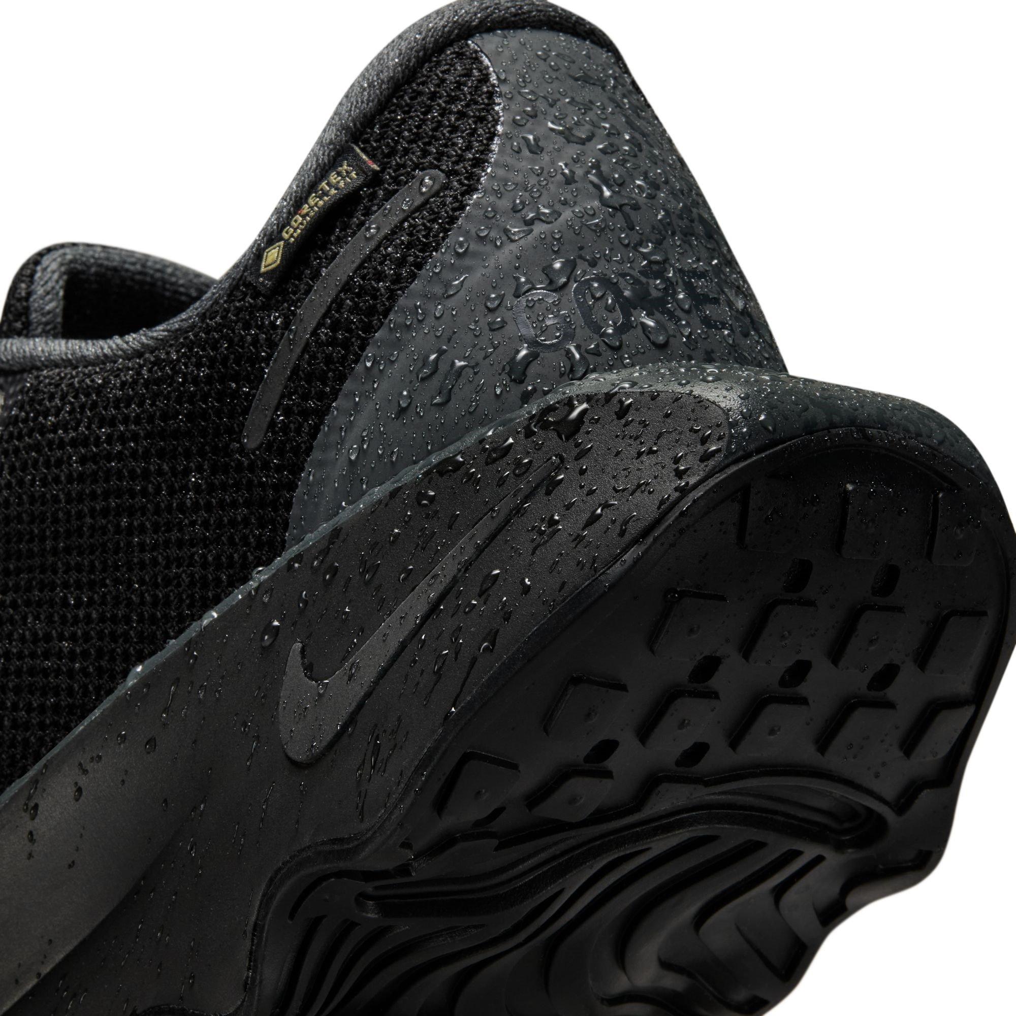 Noir/Anthracite - Nike - Motiva Gore-Tex WomenS Weatherized Road Running Shoes Training Womens - 9