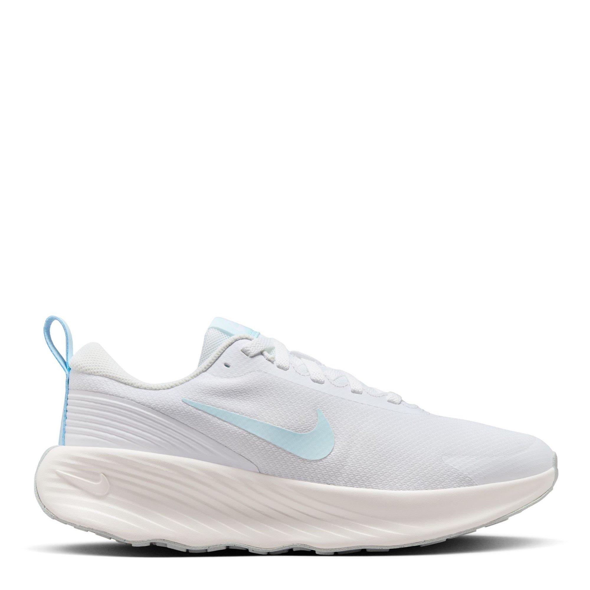 Nike Women's Promina - White/Blue - 5 (38.5)