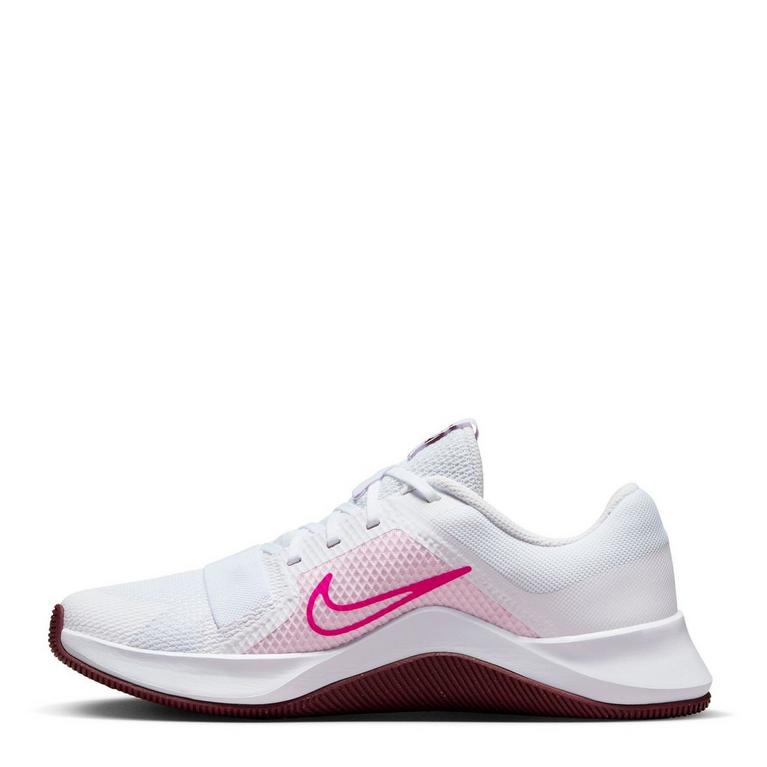 Blanc/Rose - Nike - MC Trainer 2 Women's Workout Shoes baratas - 2