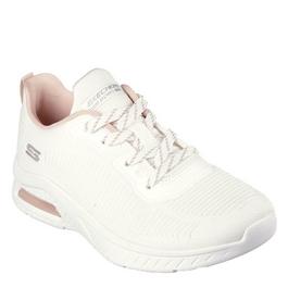 Skechers Skechers Lace Up Engineered Knit Low-Top Trainers Womens