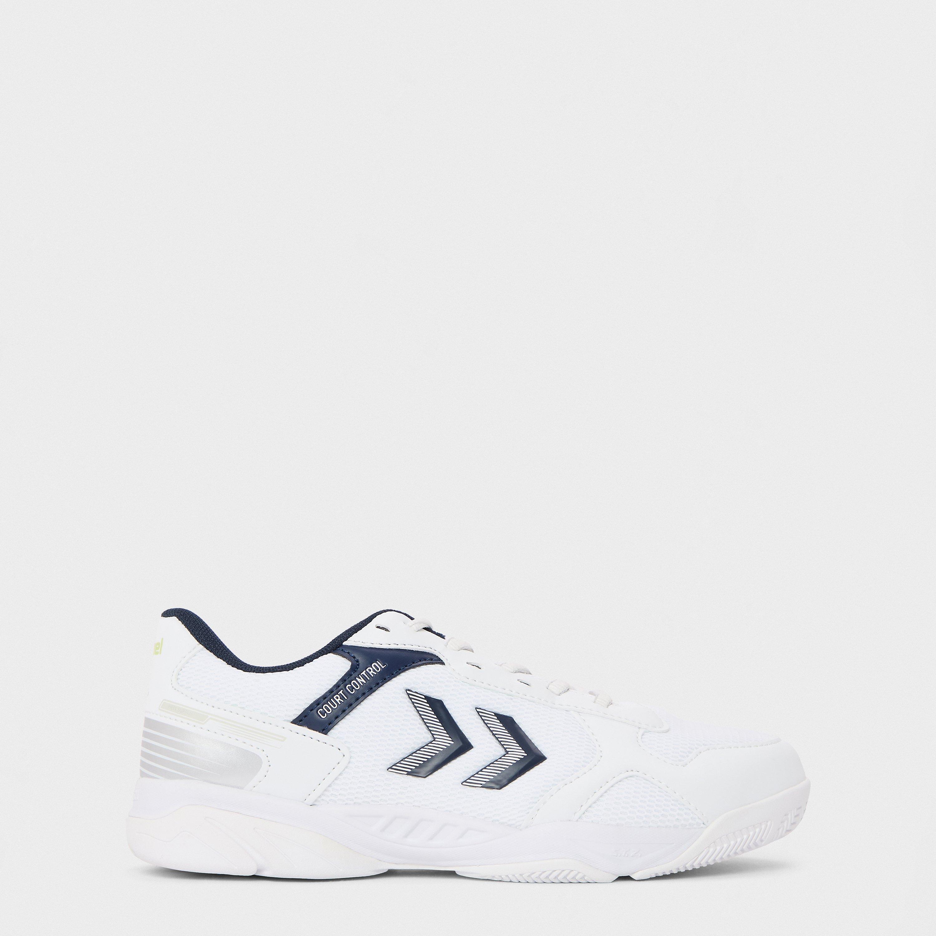 Bianco/Azzurro - Hummel - Court Control Handball Trainers - 1