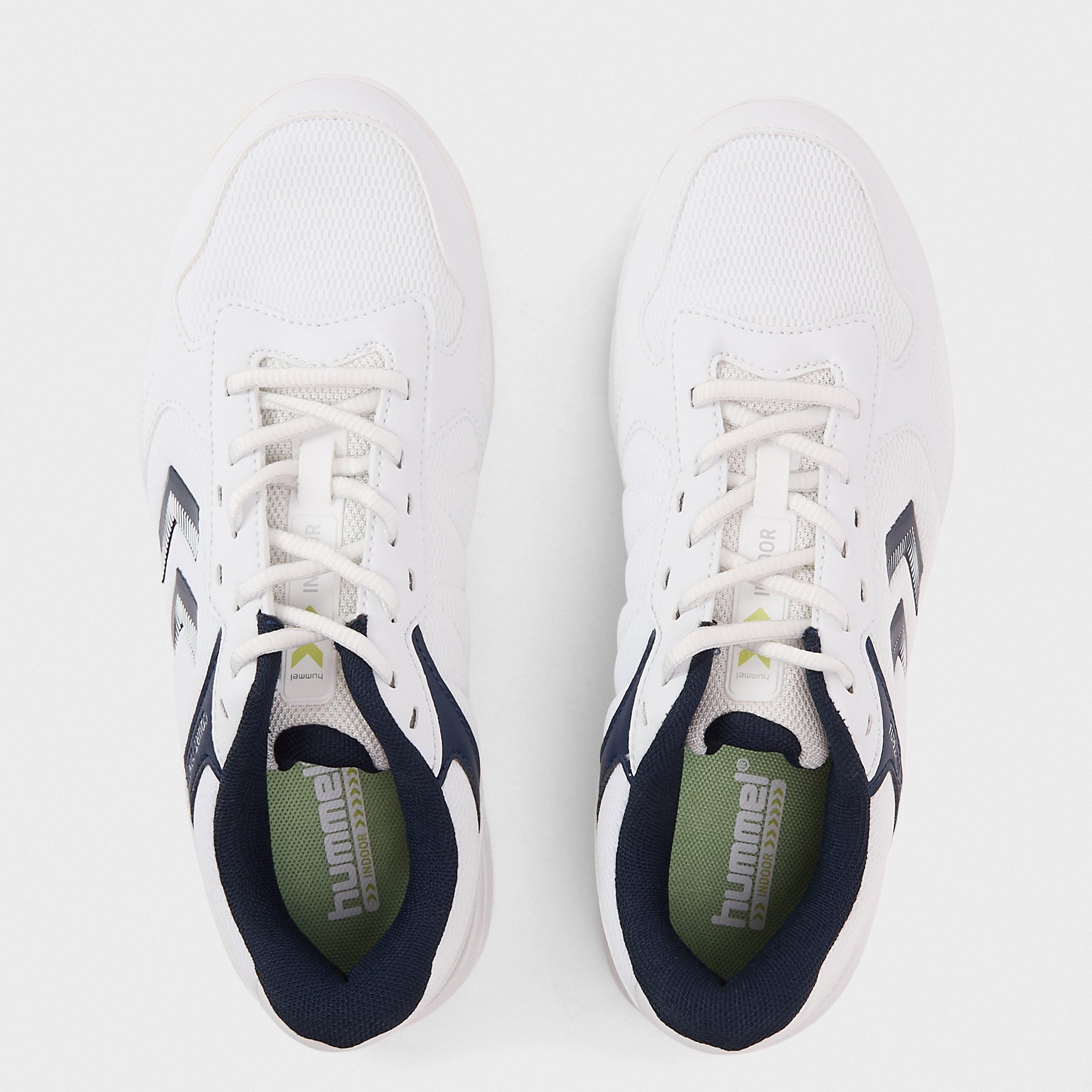Bianco/Azzurro - Hummel - Court Control Handball Trainers - 4