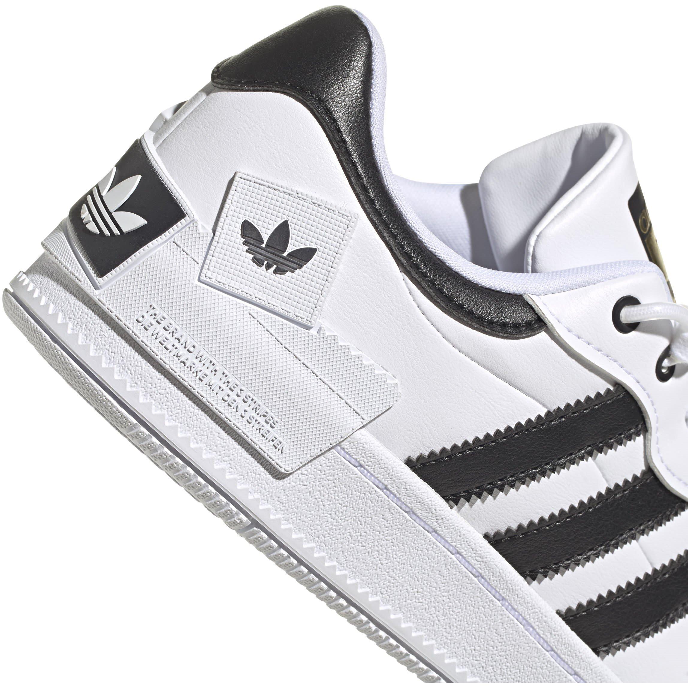 Ftwwht/Cblack - adidas Originals - Rey Galle Low-Top Trainers - 7