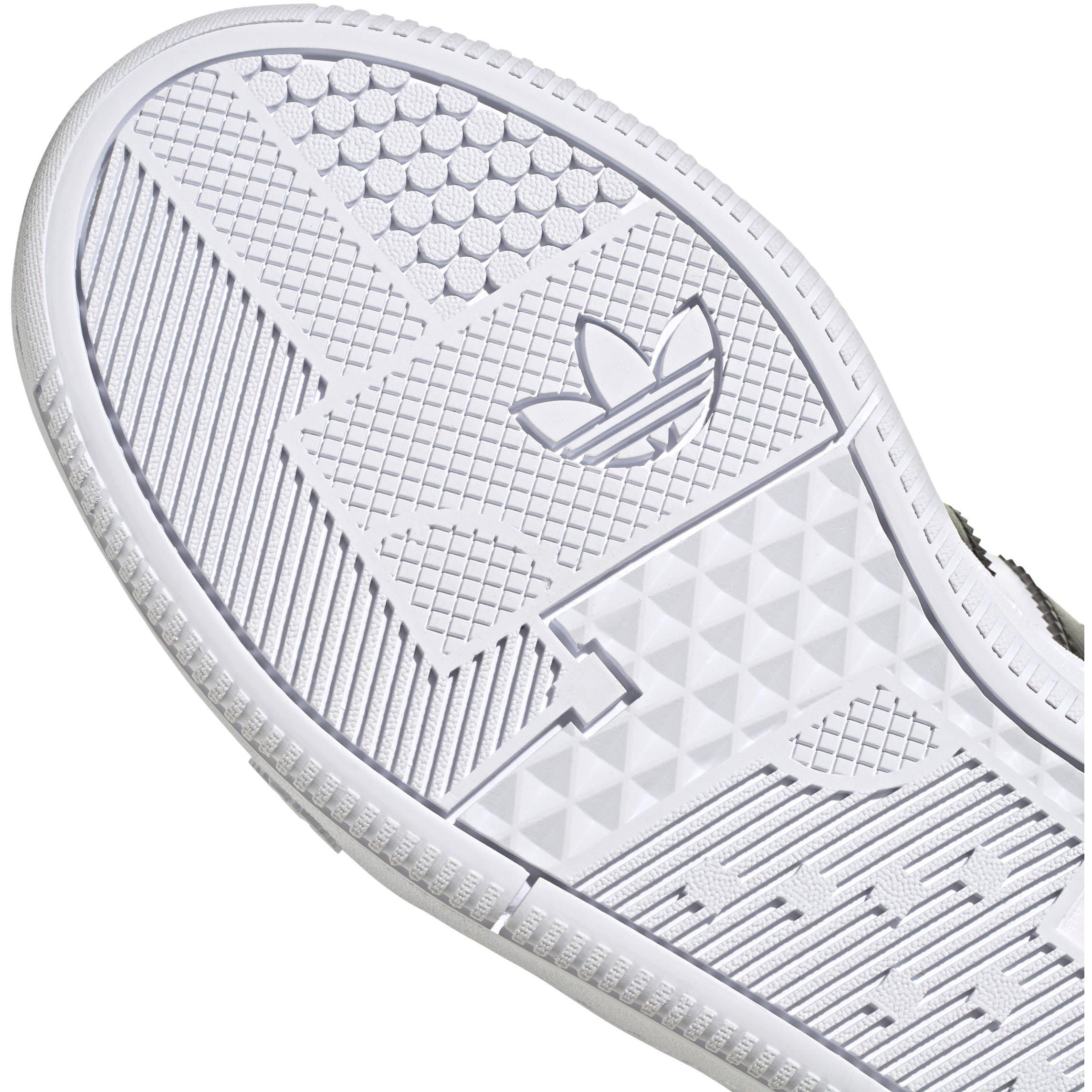 Ftwwht/Cblack - adidas Originals - Rey Galle Low-Top Trainers - 8