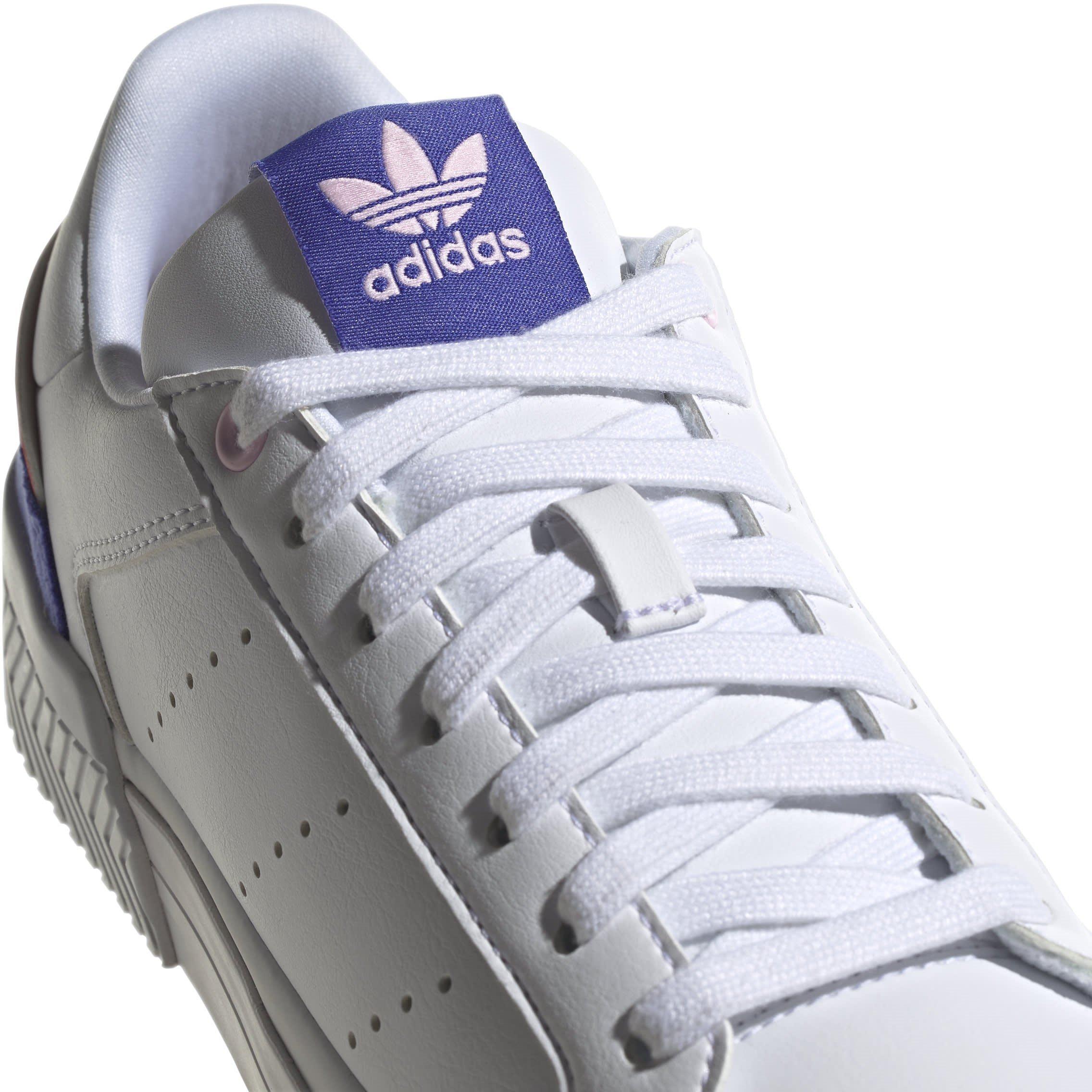 Ftwwht/Ftwwht - adidas Originals - Tourino Court Trainers - 7