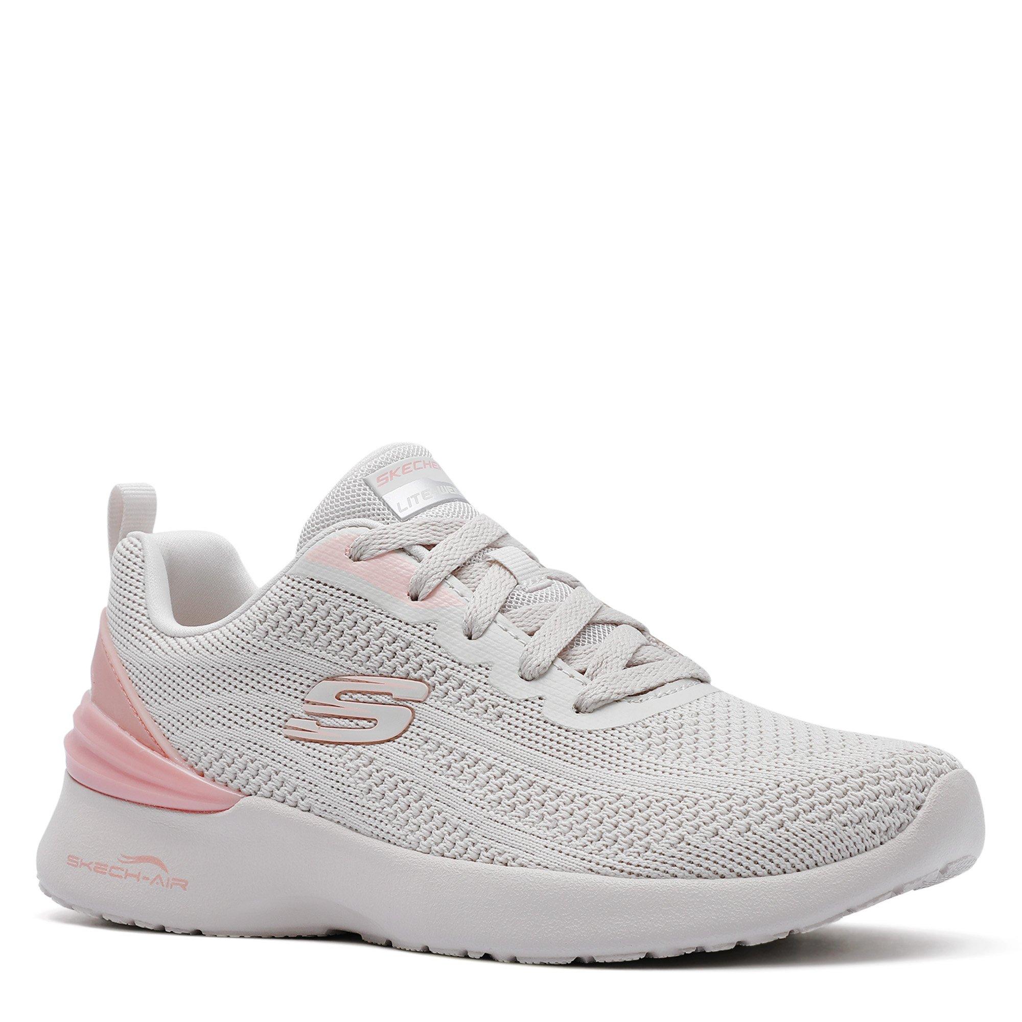 Natural Pink - Skechers - Arch Fit Dynamite Womens Trainers - 5