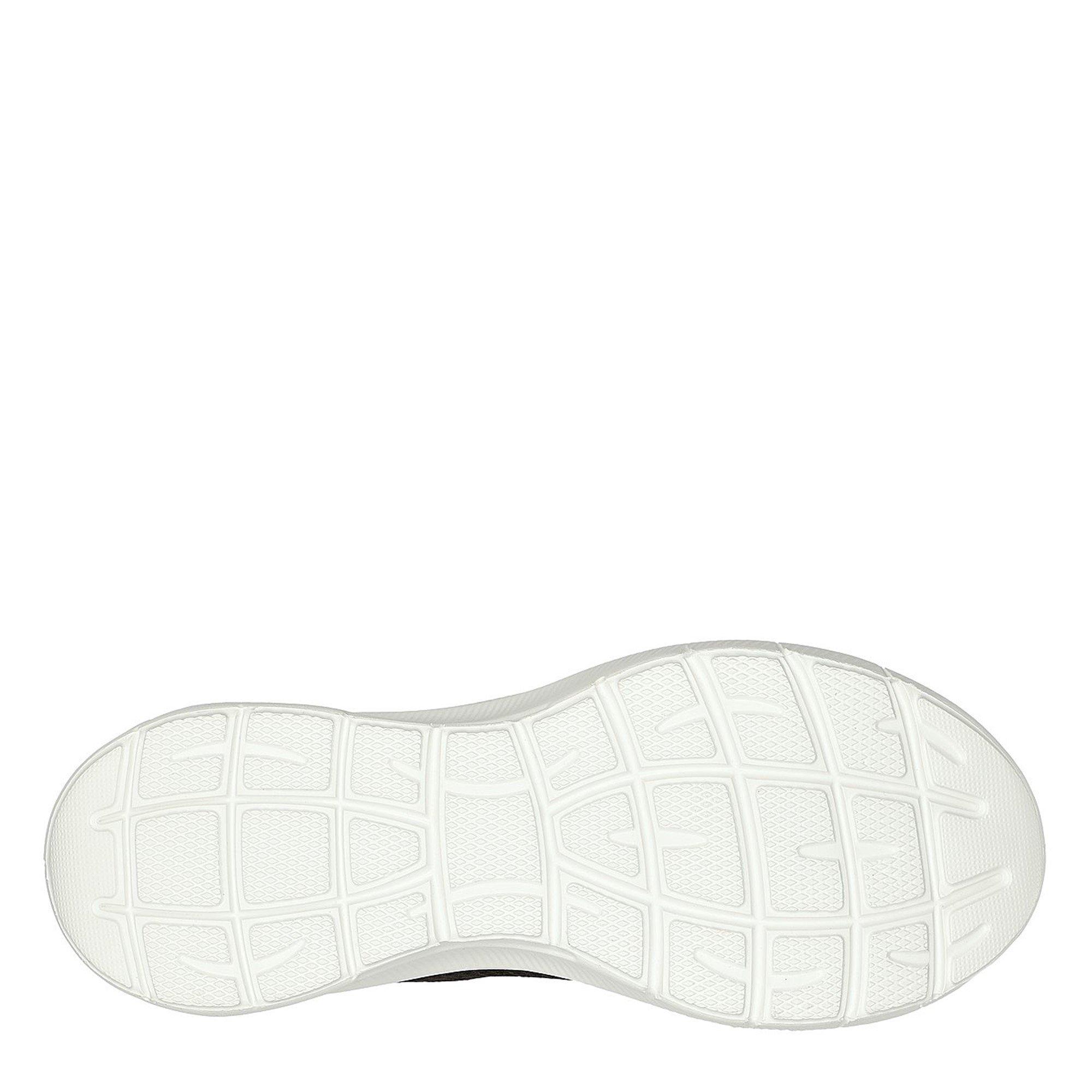 Black/Hot Pink - Skechers - Bobs Unity Womens Shoes - 4