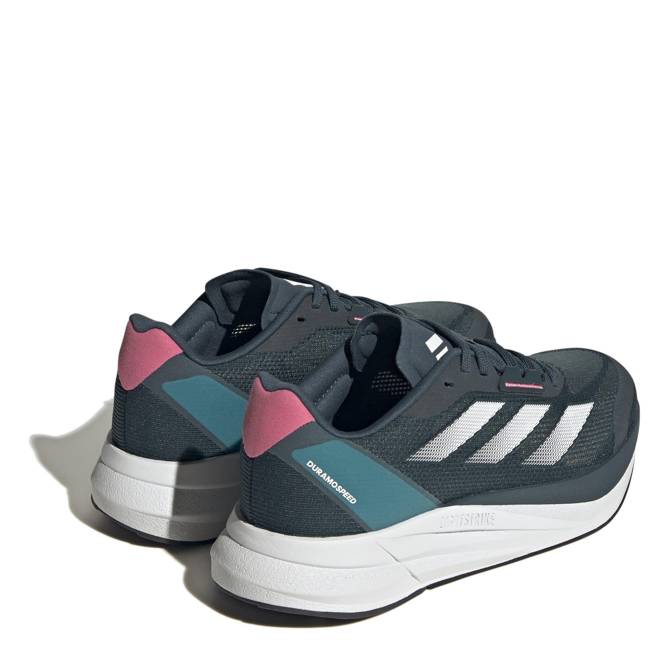 A.Night/Lemon - adidas - adidas Duramo Speed Womens Shoes - 4