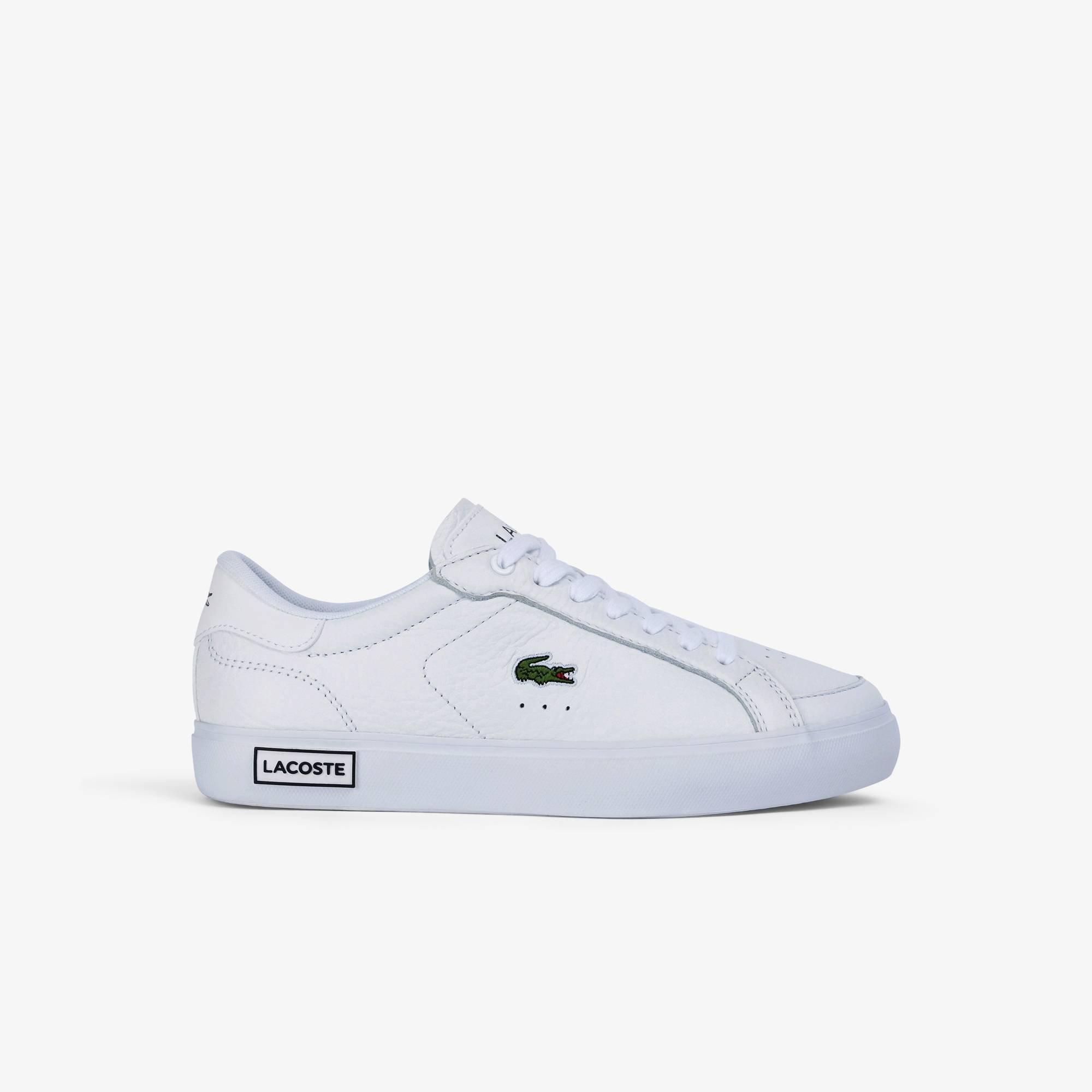White - Lacoste - Powercourt Trainers - 1