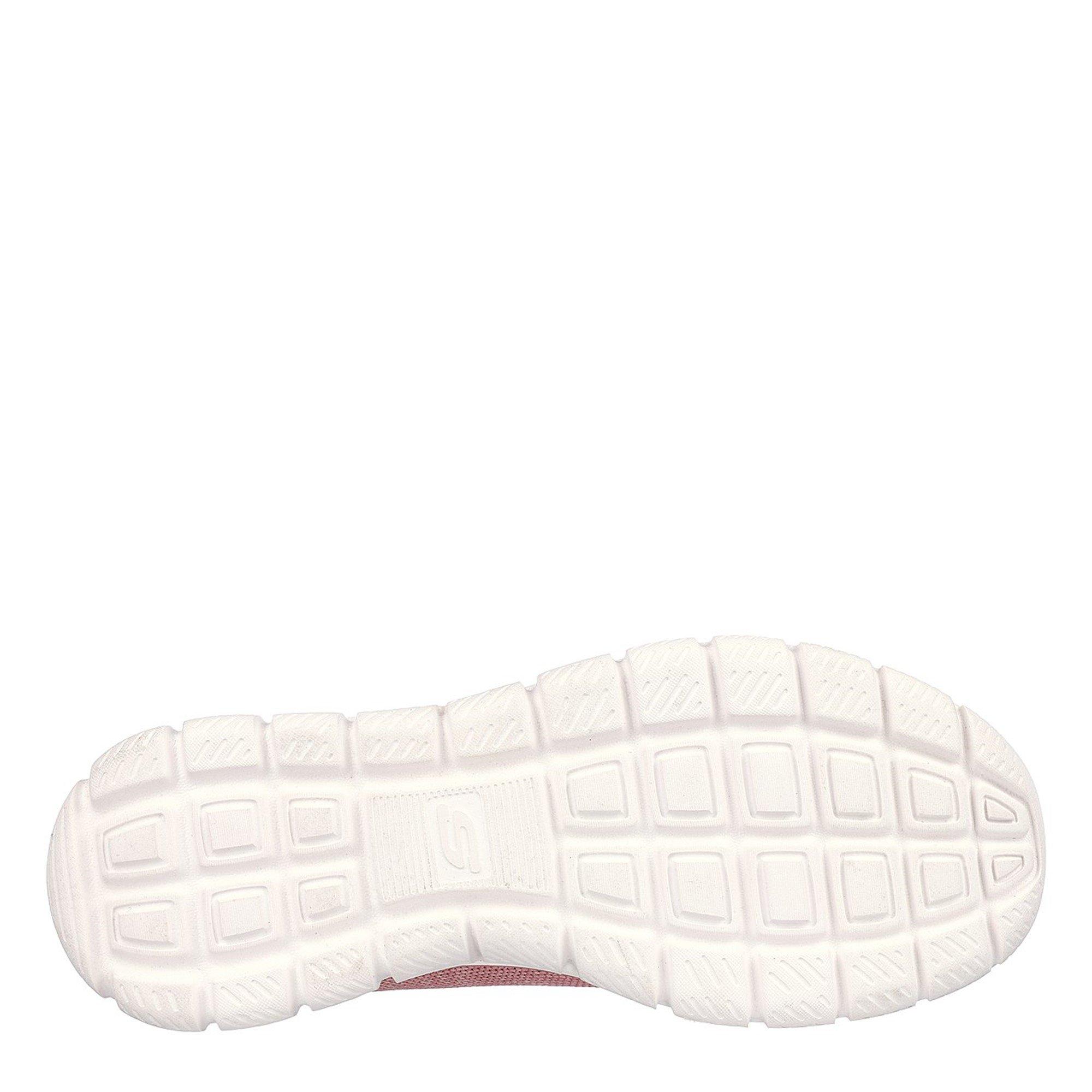 DARK ROSE - Skechers - Track New Staple Runners Womens - 4