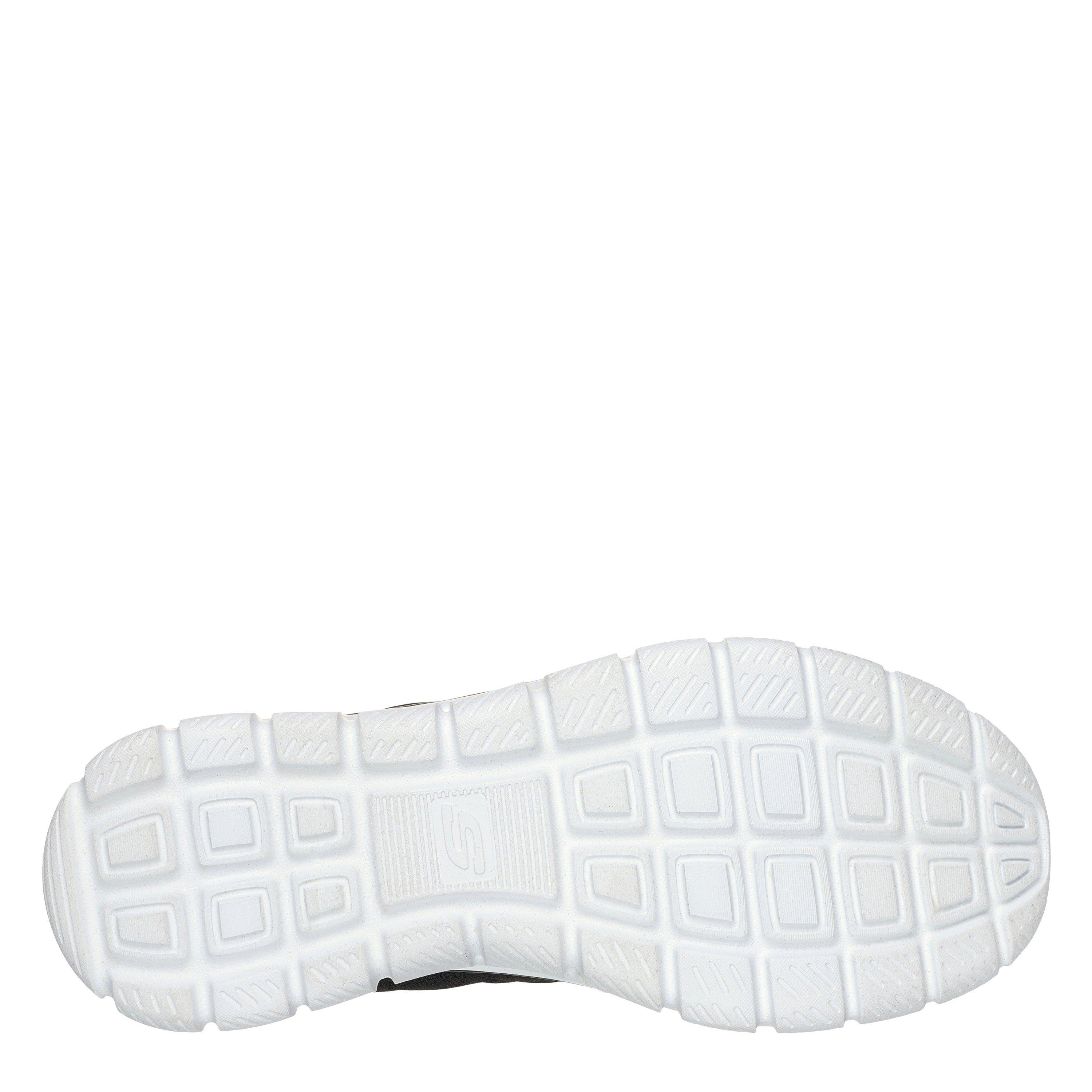 Black/White - Skechers - Track New Staple Runners Womens - 5