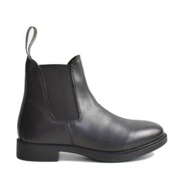 Brogini Boxwell Easy Care Childs Synthetic Jodhpur Boots in Black