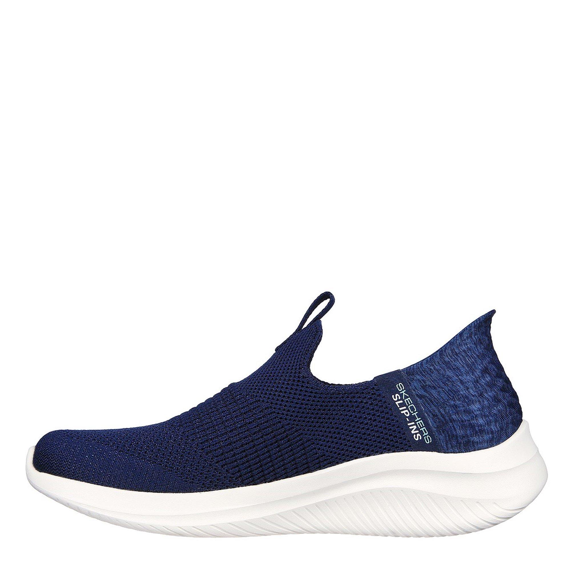 Azul Marinho - Skechers - Slip-Ins: Ultra Flex 3.0 - Smooth Step - 2