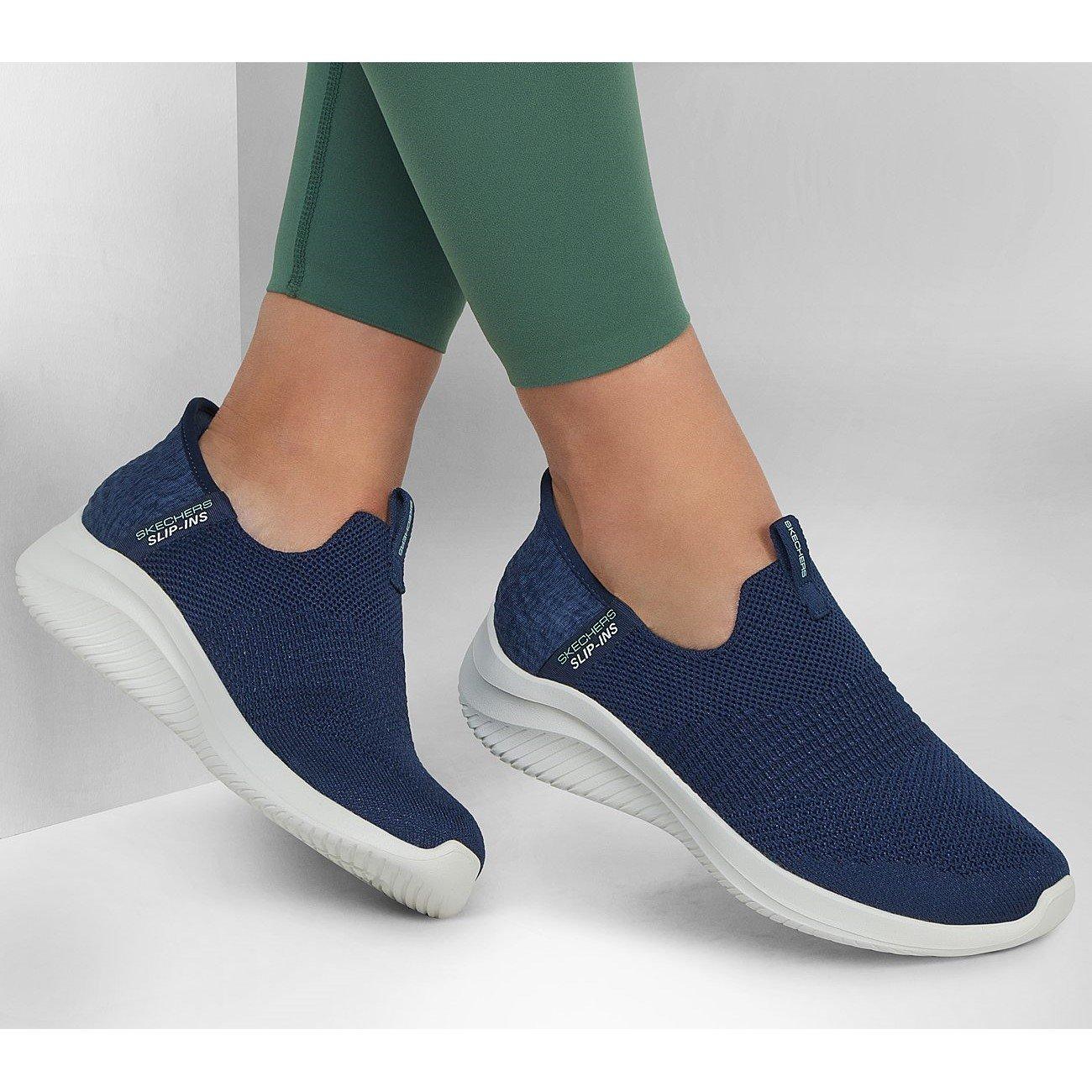 Azul Marinho - Skechers - Slip-Ins: Ultra Flex 3.0 - Smooth Step - 6