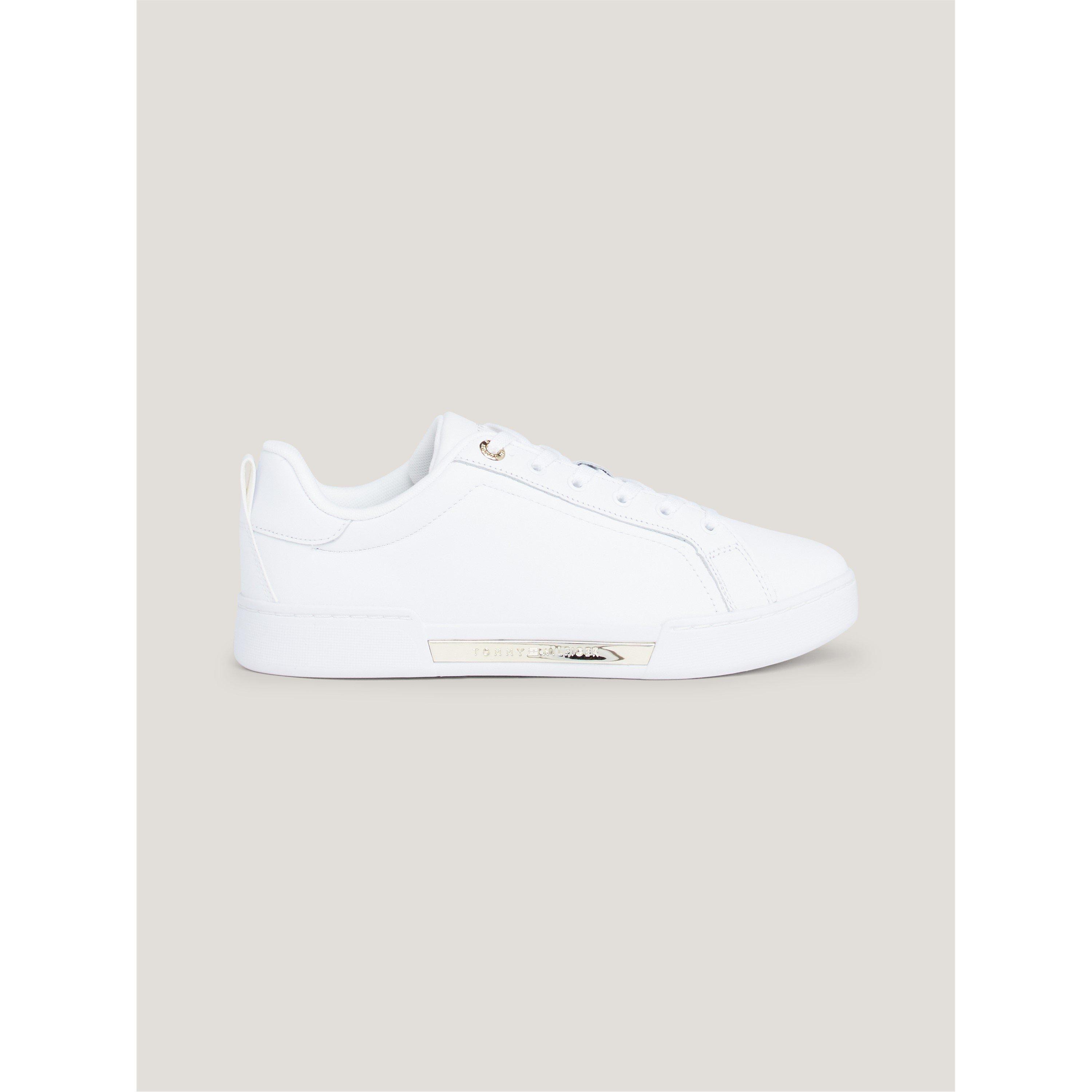 White - Tommy Hilfiger - Chique Court Sneakers - 1