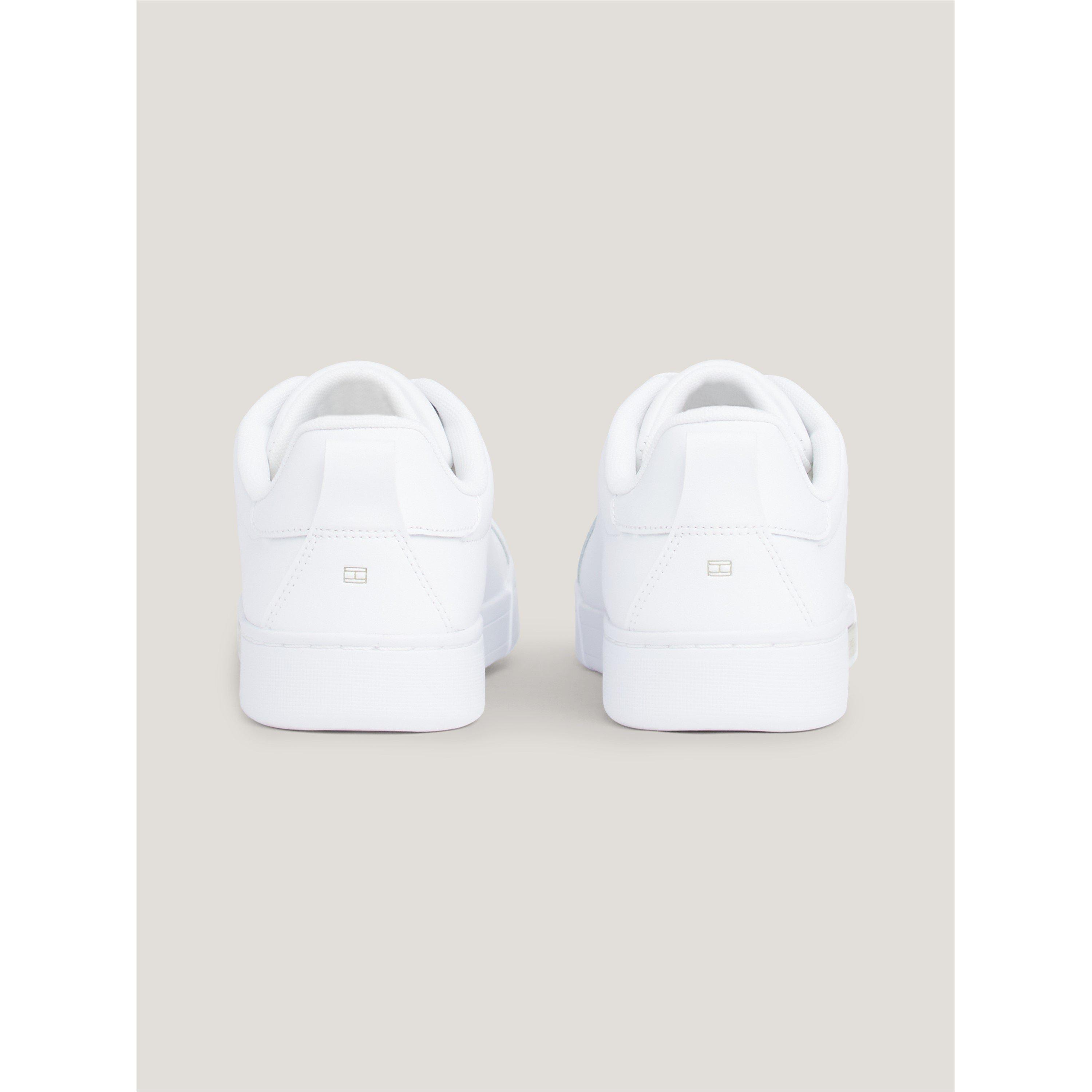 Wit - Tommy Hilfiger - Chique Court Sneakers - 7