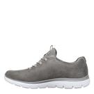 Taupe foncé - Skechers - Summits - Oh So Smooth - 2