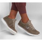 Taupe foncé - Skechers - Summits - Oh So Smooth - 6