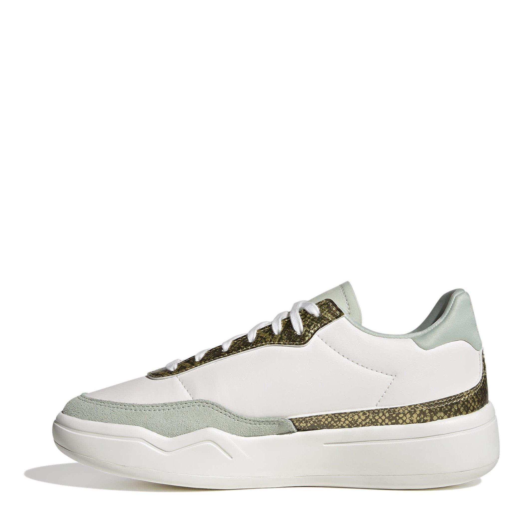 White - adidas Originals - Her Court Trainers - 2