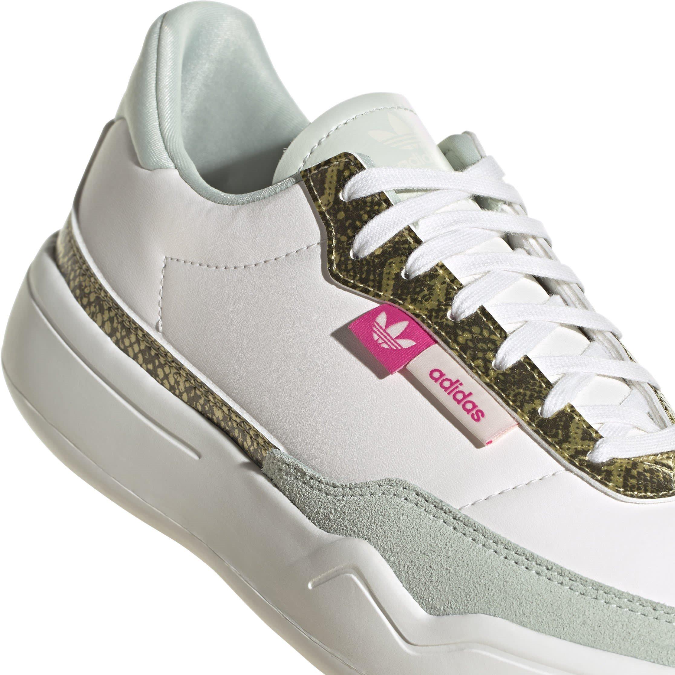 White - adidas Originals - Her Court Trainers - 7