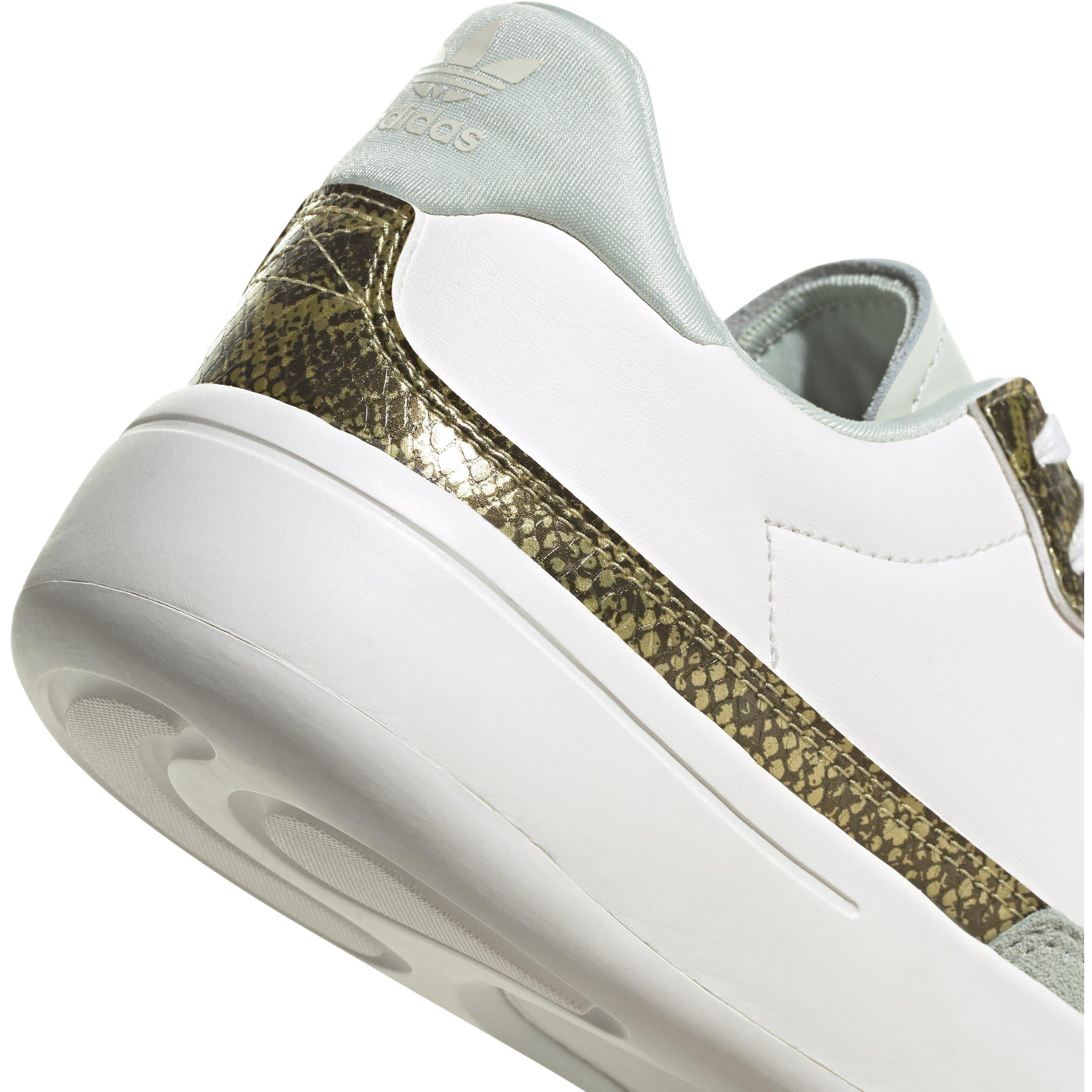 White - adidas Originals - Her Court Trainers - 8