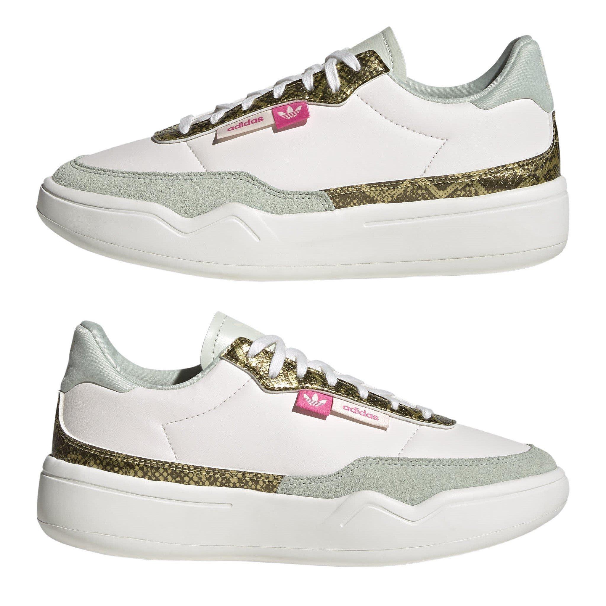 White - adidas Originals - Her Court Trainers - 9