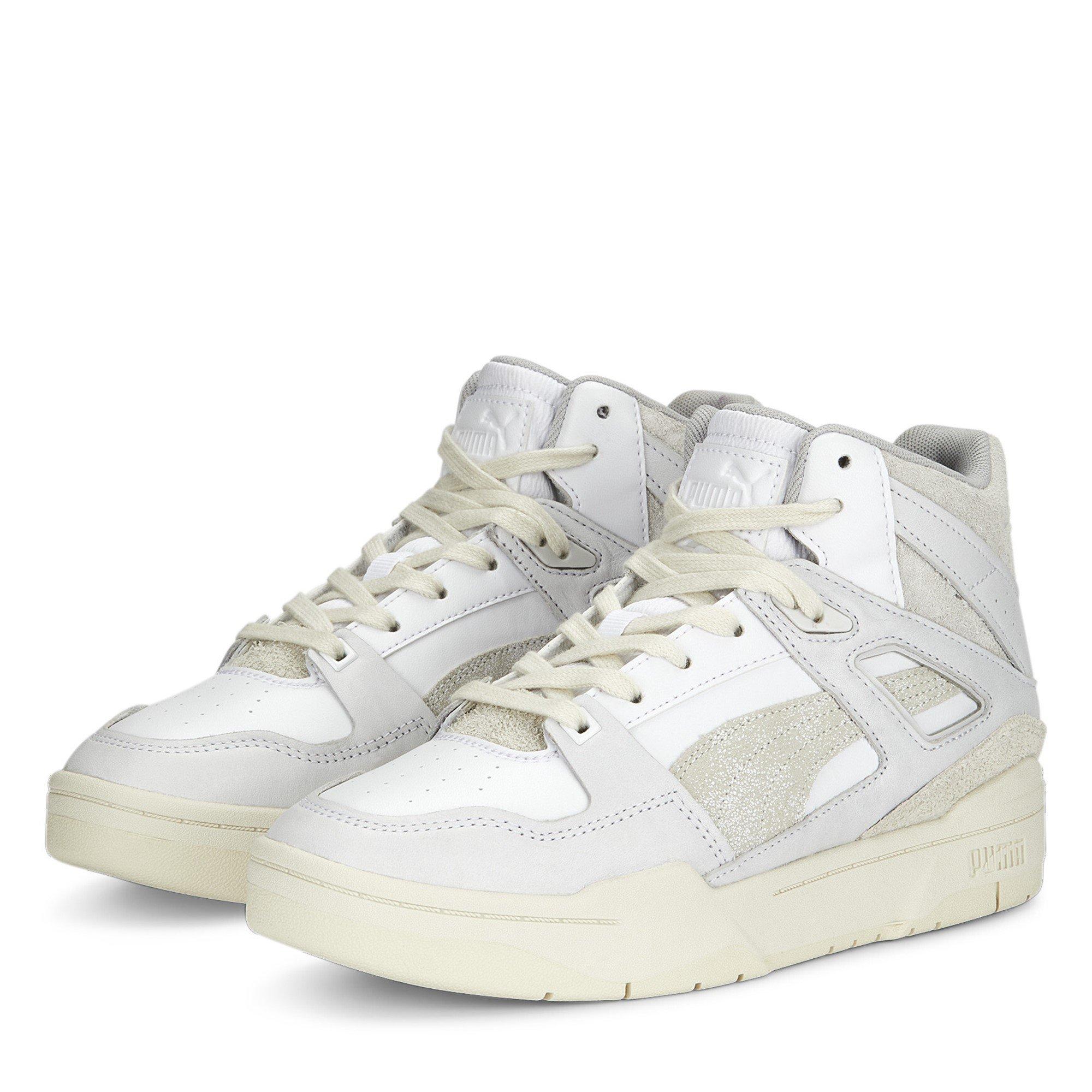 WhFrIvry FGry - Puma - Women's Slipstream Hi Thrifted Low-Top Trainers - 1