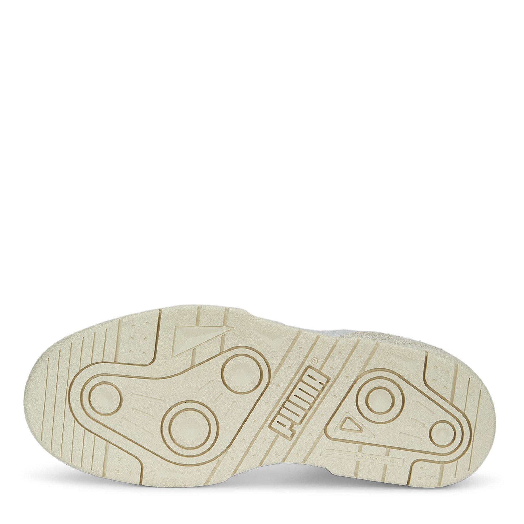 WhFrIvry FGry - Puma - Women's Slipstream Hi Thrifted Low-Top Trainers - 3
