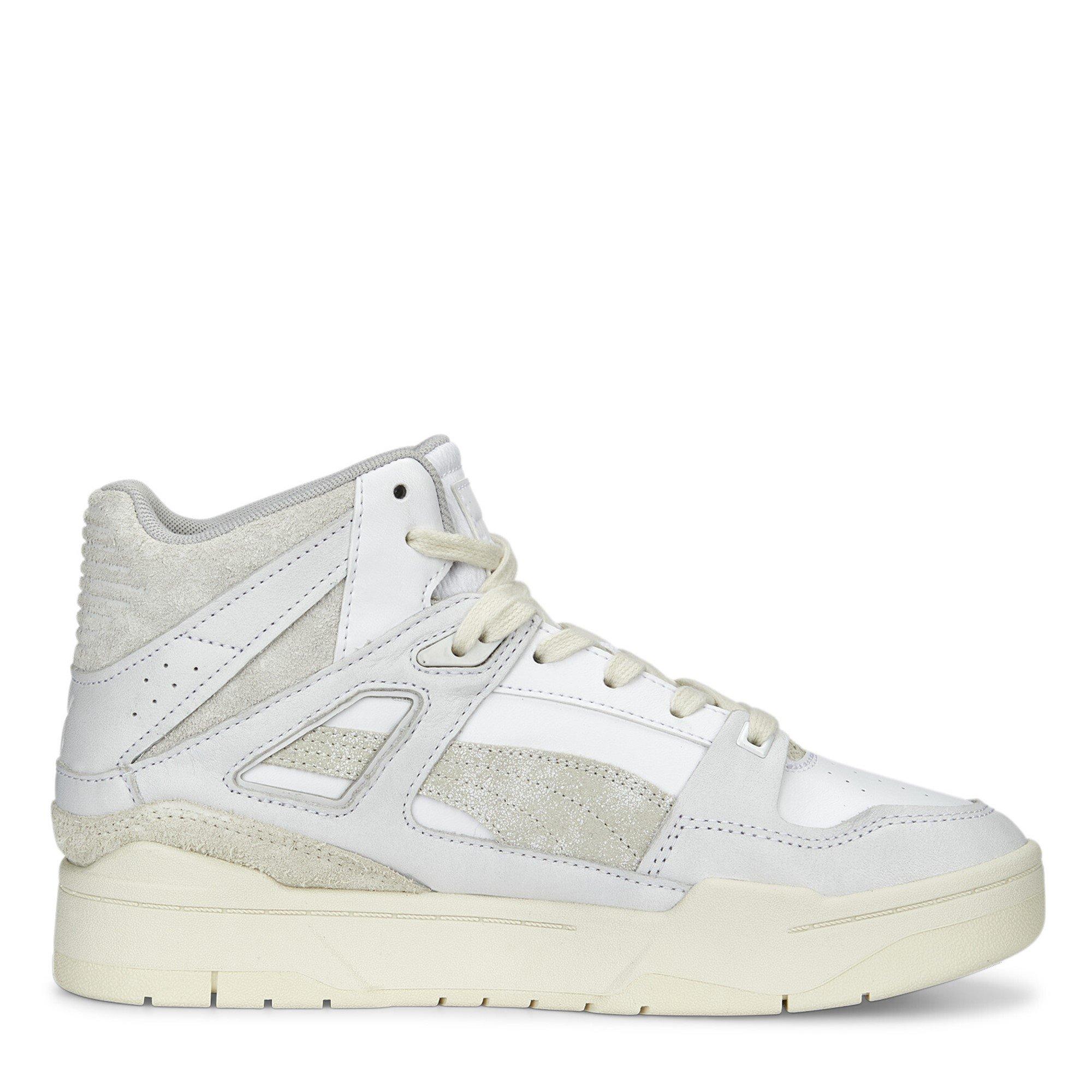 WhFrIvry FGry - Puma - Women's Slipstream Hi Thrifted Low-Top Trainers - 4