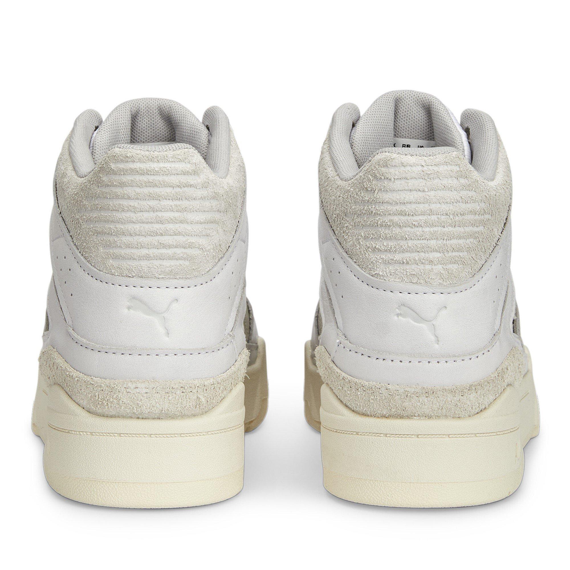 WhFrIvry FGry - Puma - Women's Slipstream Hi Thrifted Low-Top Trainers - 5