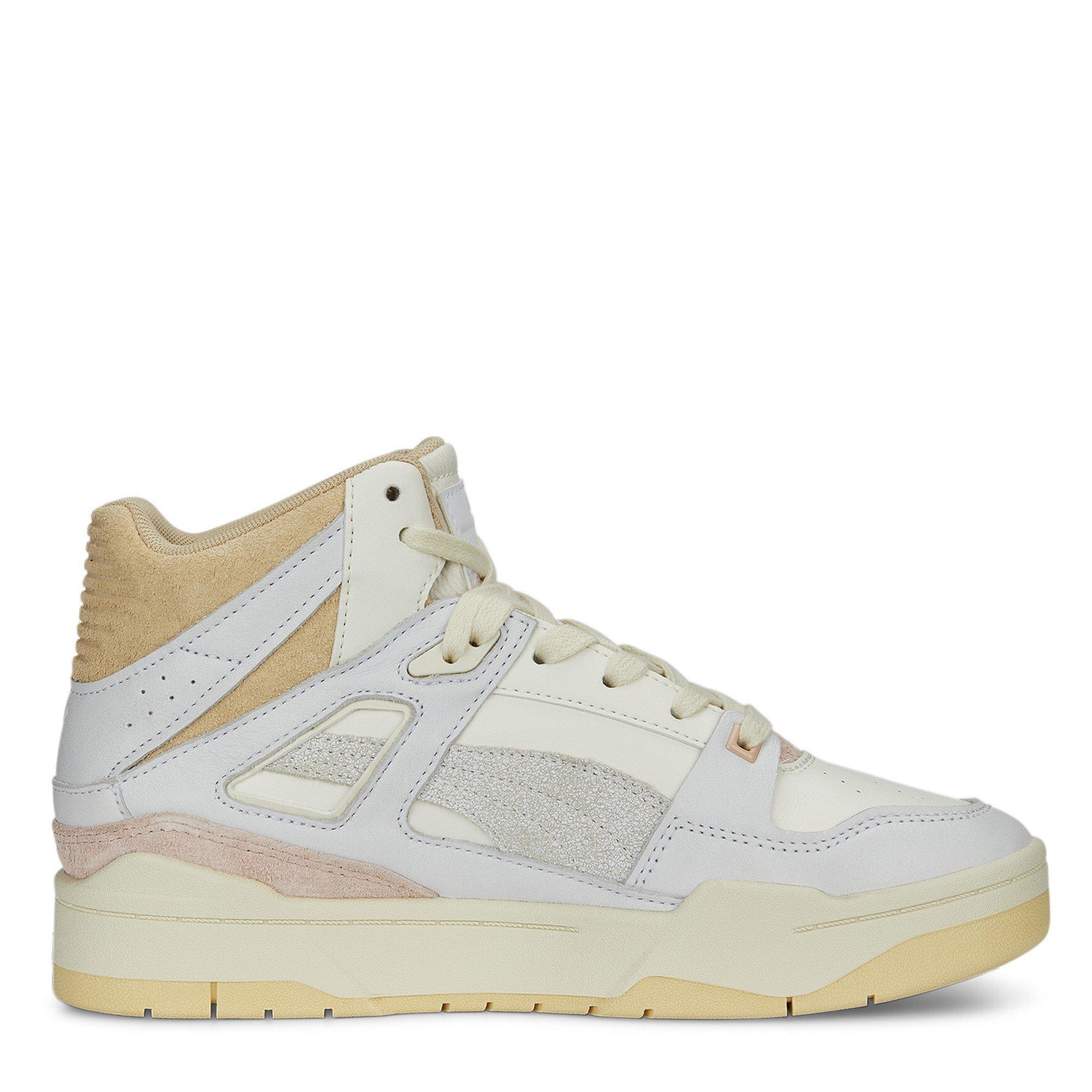 WhW WhPrstne - Puma - Women's Slipstream Hi Thrifted Low-Top Trainers - 4