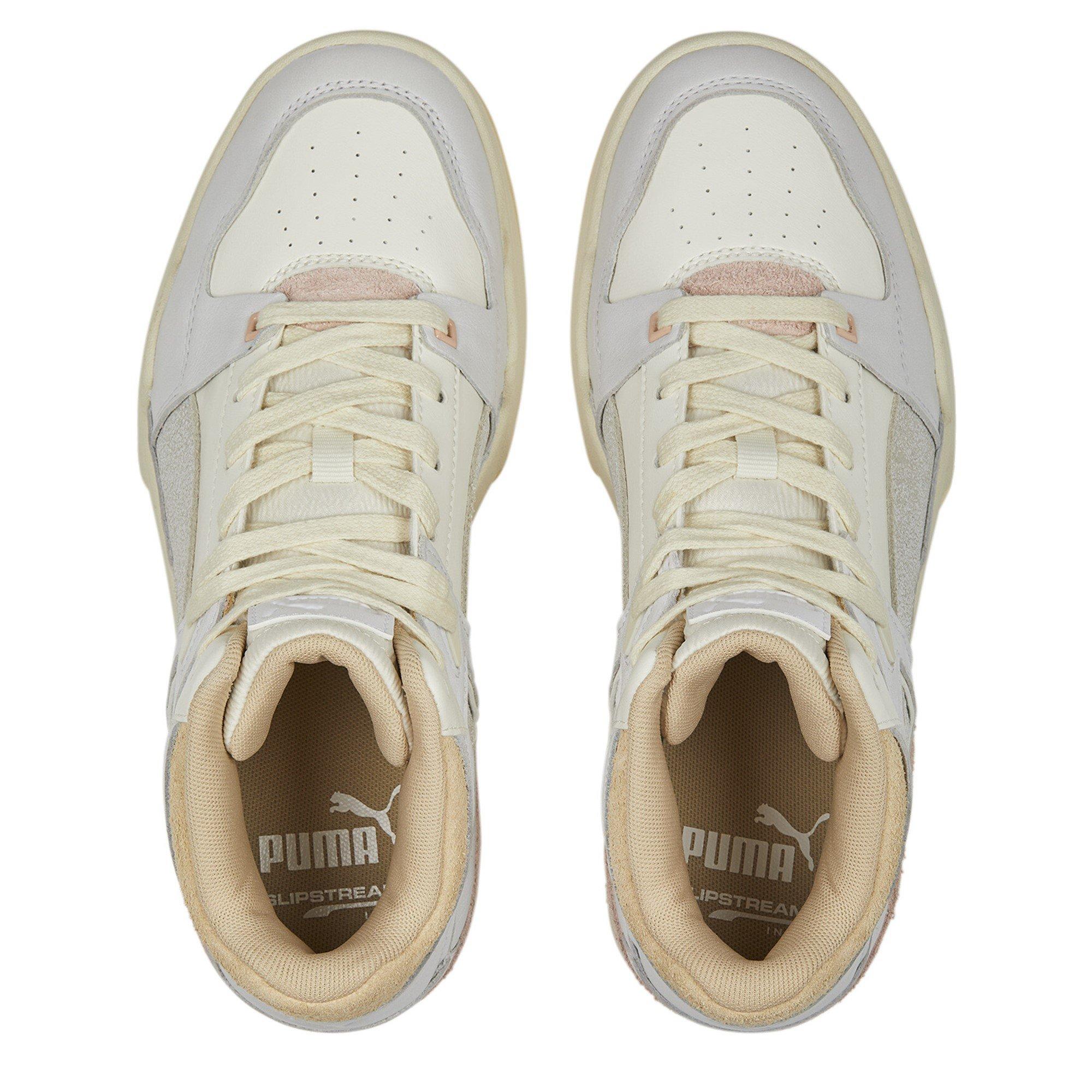 WhW WhPrstne - Puma - Women's Slipstream Hi Thrifted Low-Top Trainers - 6