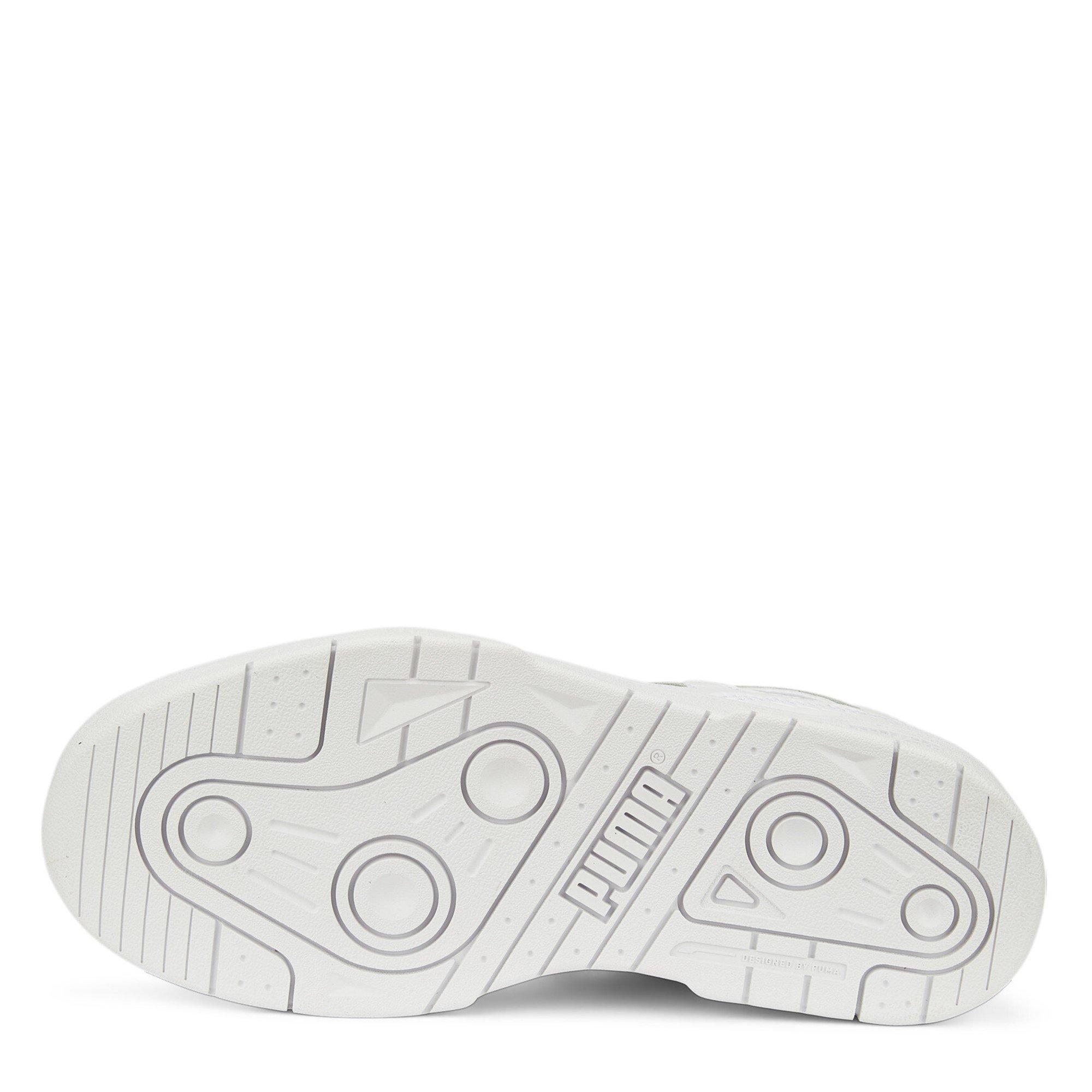 Blanco - Puma - Women's Slipstream Leather Casual Low-Top Trainers - 3