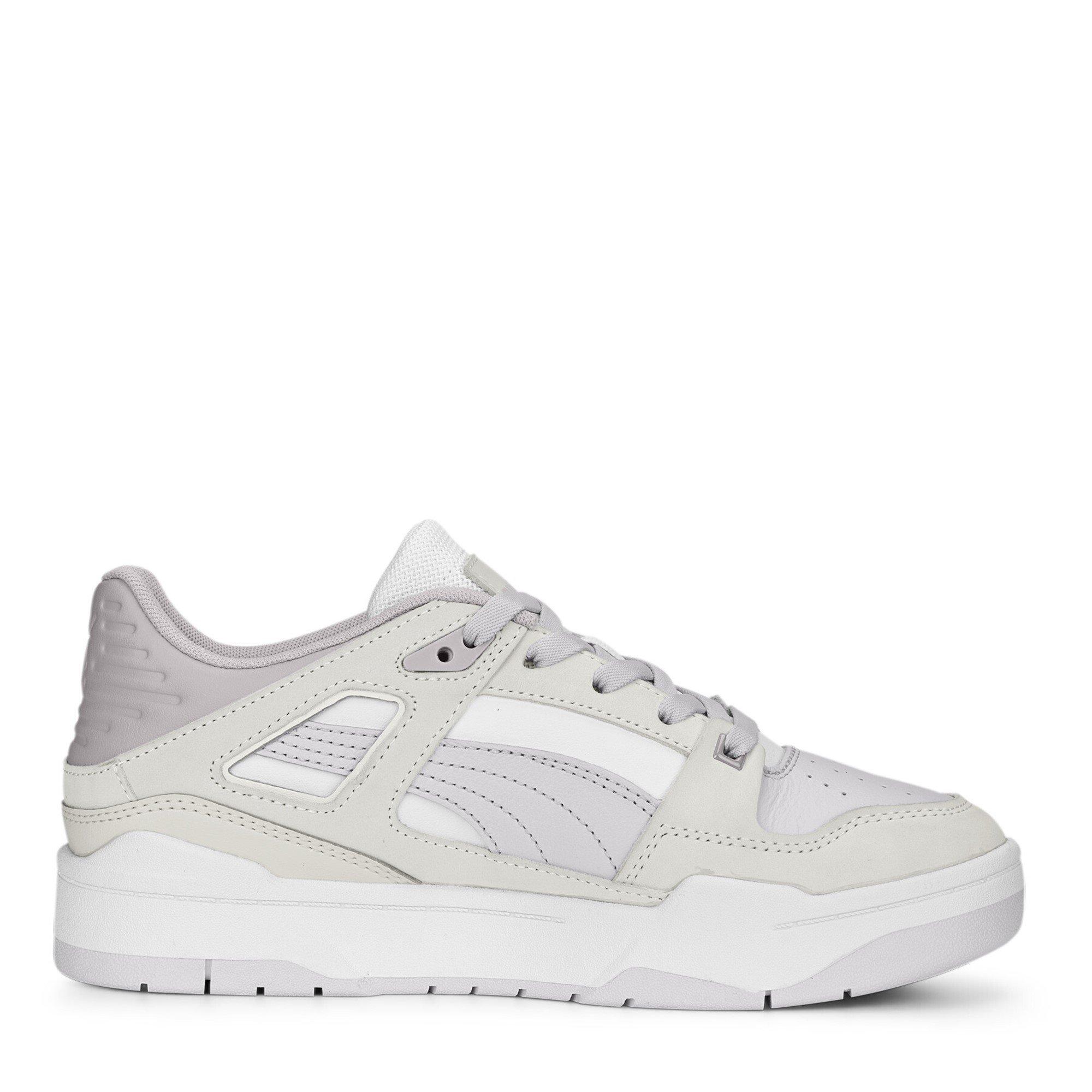 Wht Fthr Gray - Puma - Slipstream Casual Low-Top Trainers - 4