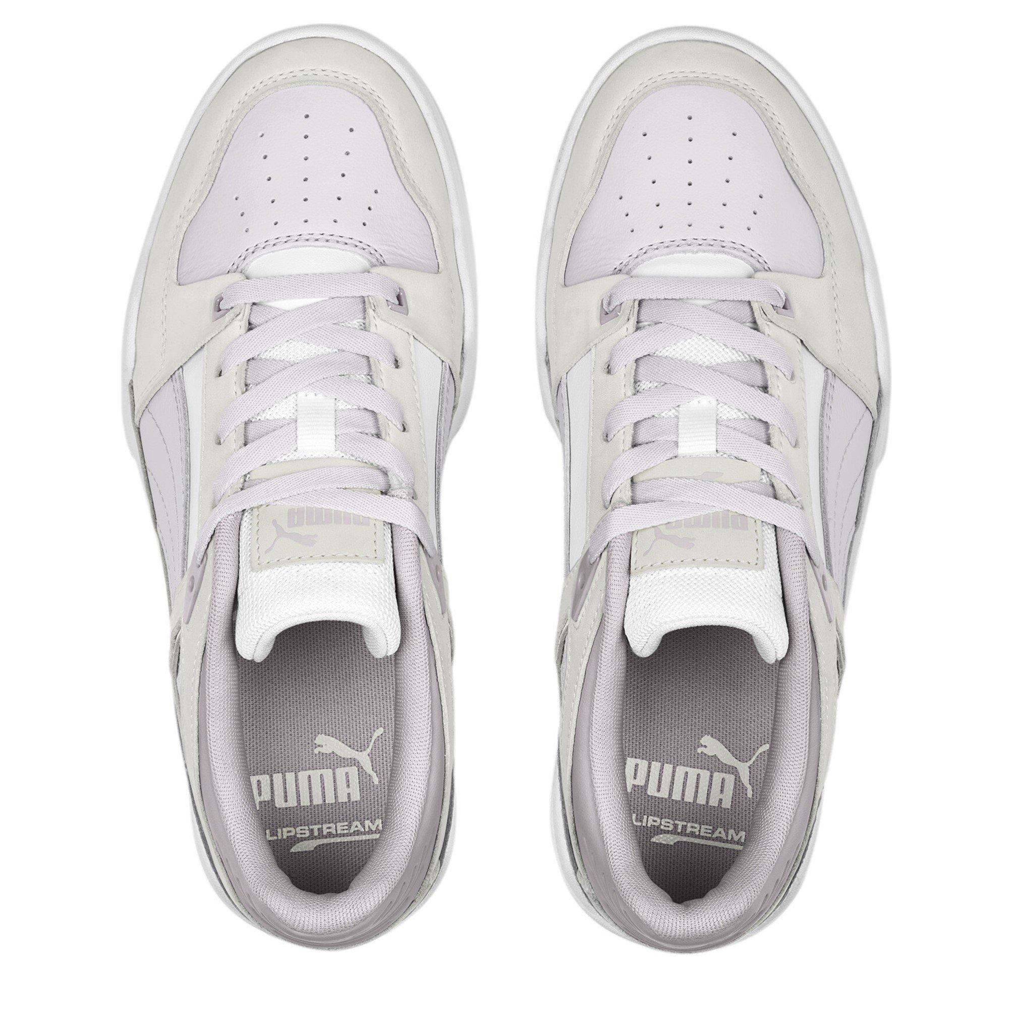 Wht Fthr Gray - Puma - Slipstream Casual Low-Top Trainers - 6