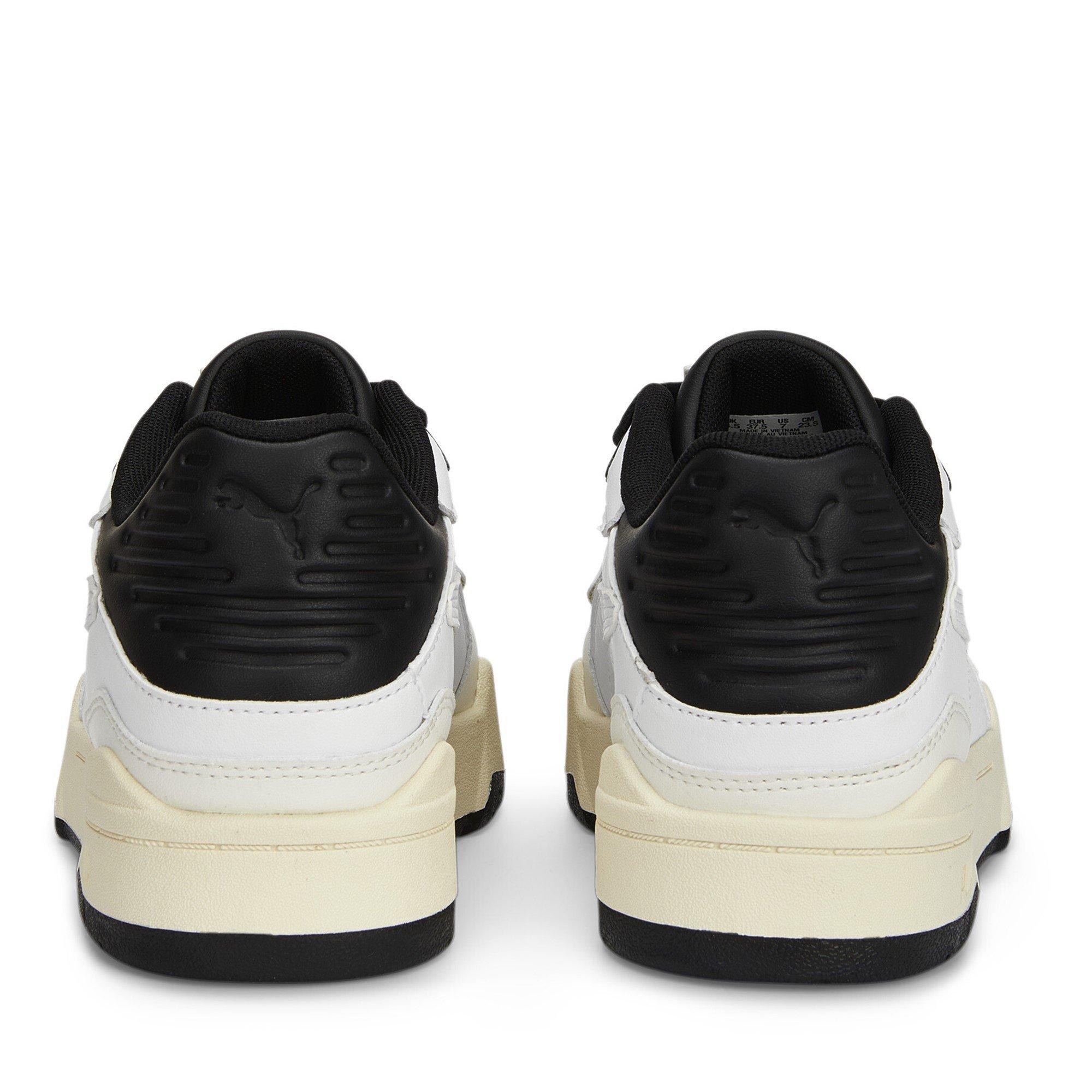 White Marl - Puma - Slipstream Sneakers Womens - 5