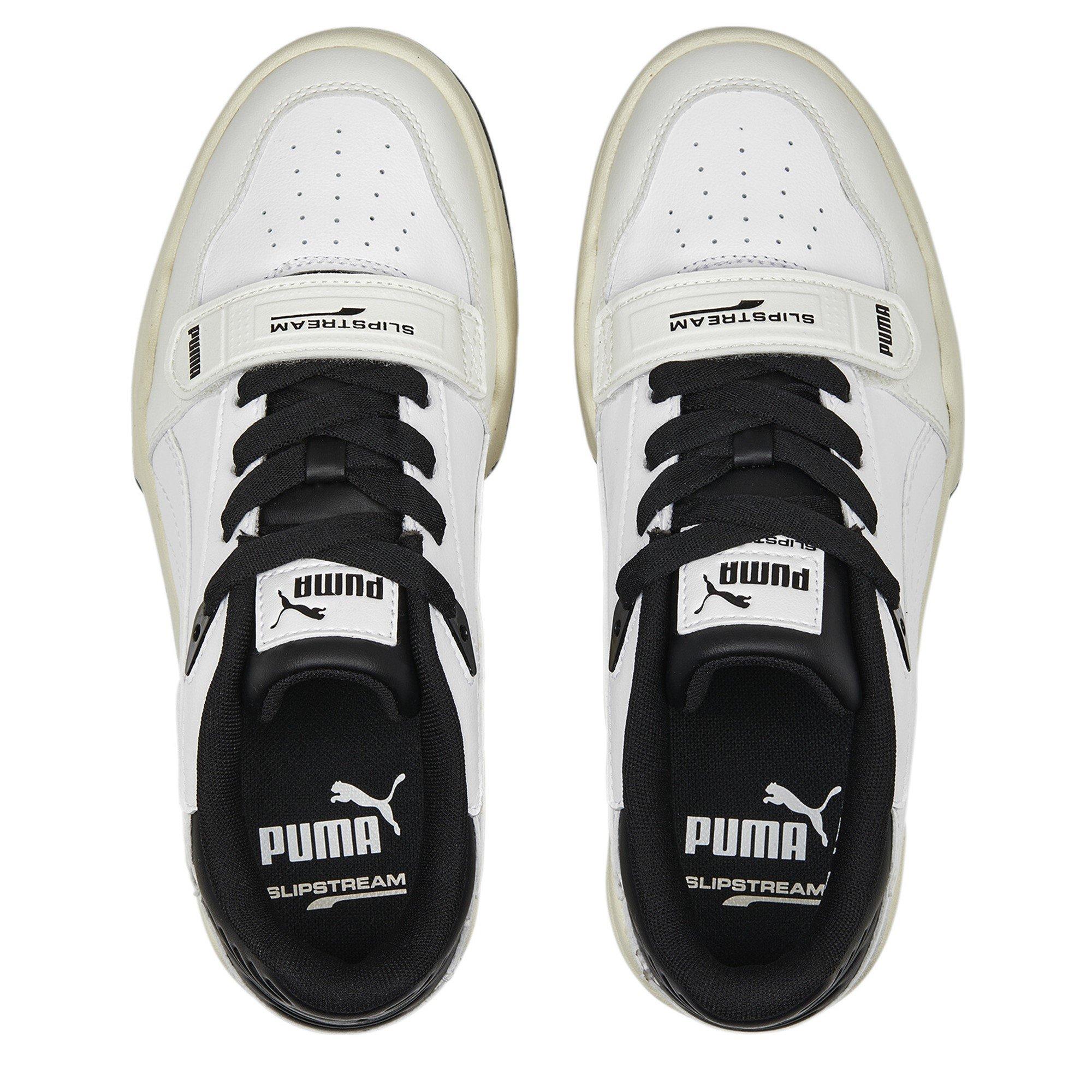 White Marl - Puma - Slipstream Sneakers Womens - 6