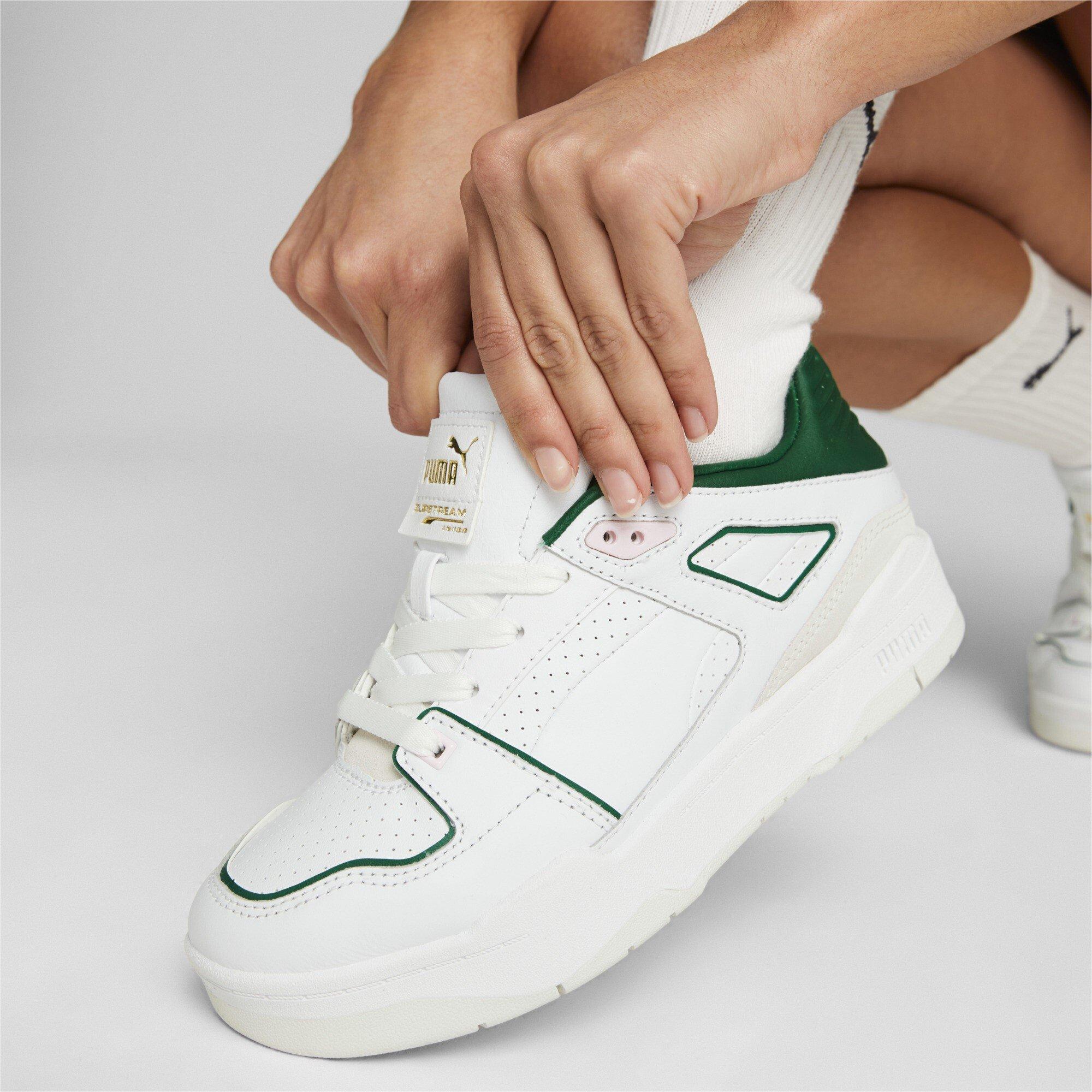 Wh Vne WWht - Puma - Slipstream Basketball Sneakers Womens - 7