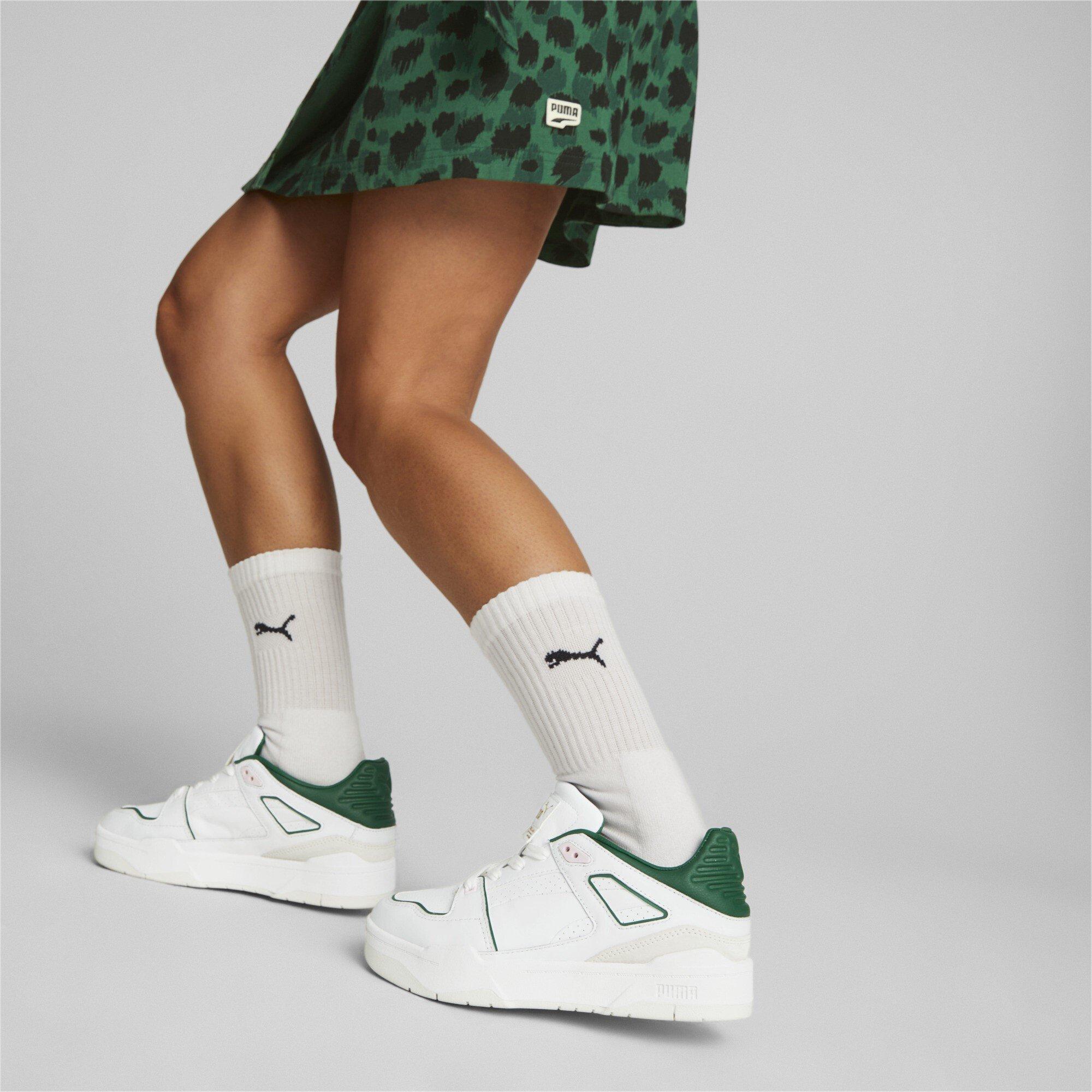 Wh Vne WWht - Puma - Slipstream Basketball Sneakers Womens - 8